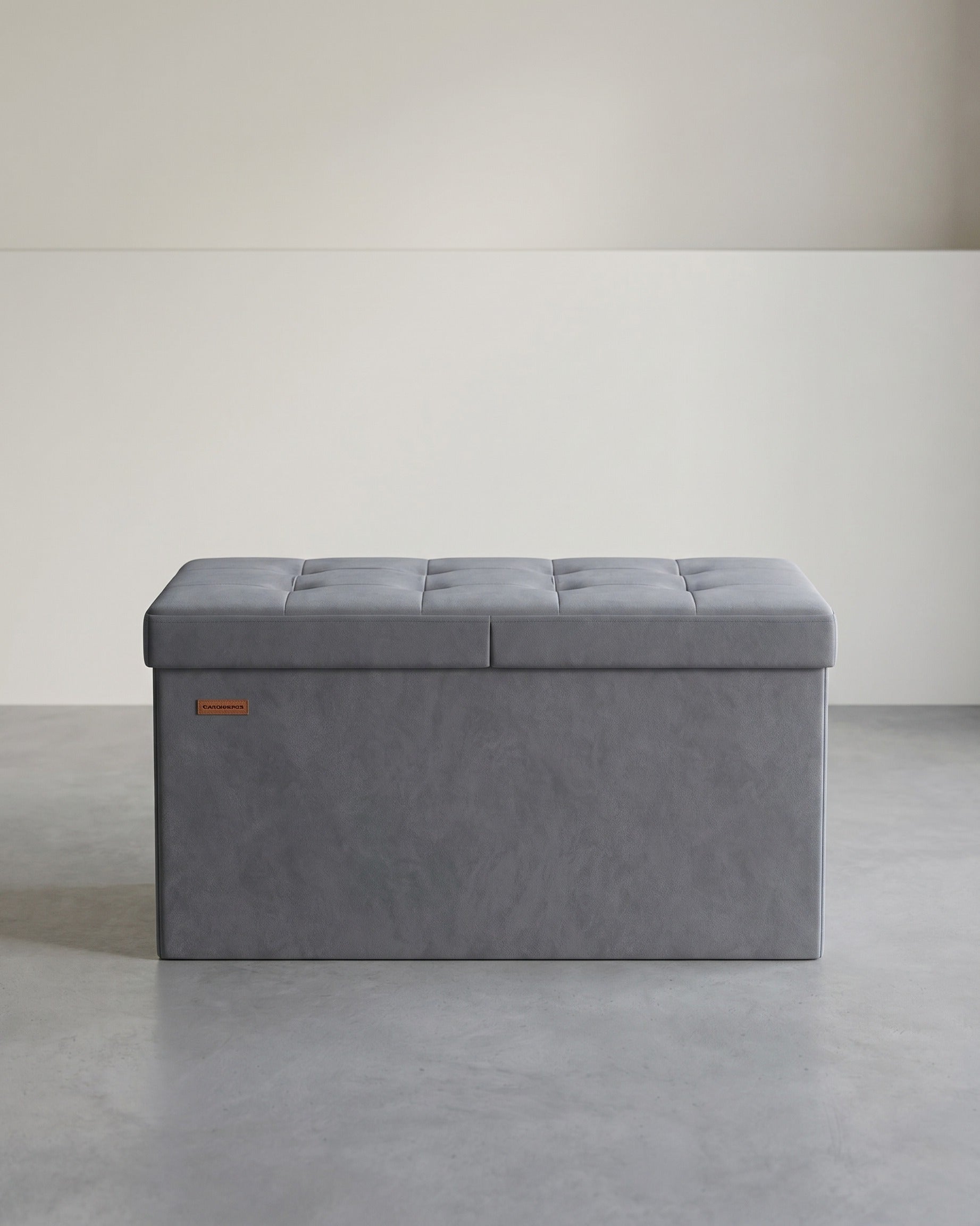 Aufbewahrungsbank - 40 x 80 x 38 cm - Mit Klappdeckel - Für Schlafzimmer Oder Flur