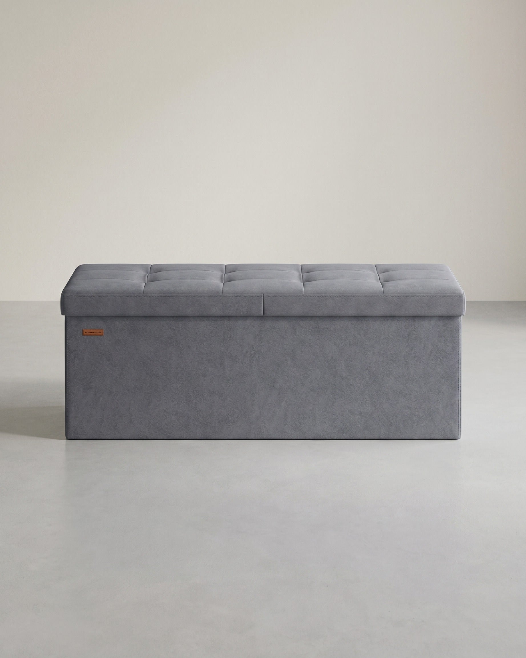 Aufbewahrungsbank - 38 x 110 x 38 cm - Mit Klappdeckel - Für Schlafzimmer Oder Flur