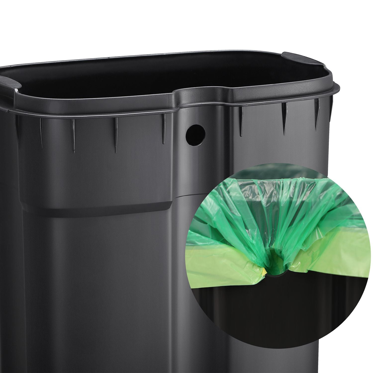 Kompakter Abfalleimer - 30 Liter - Abfalleimer
