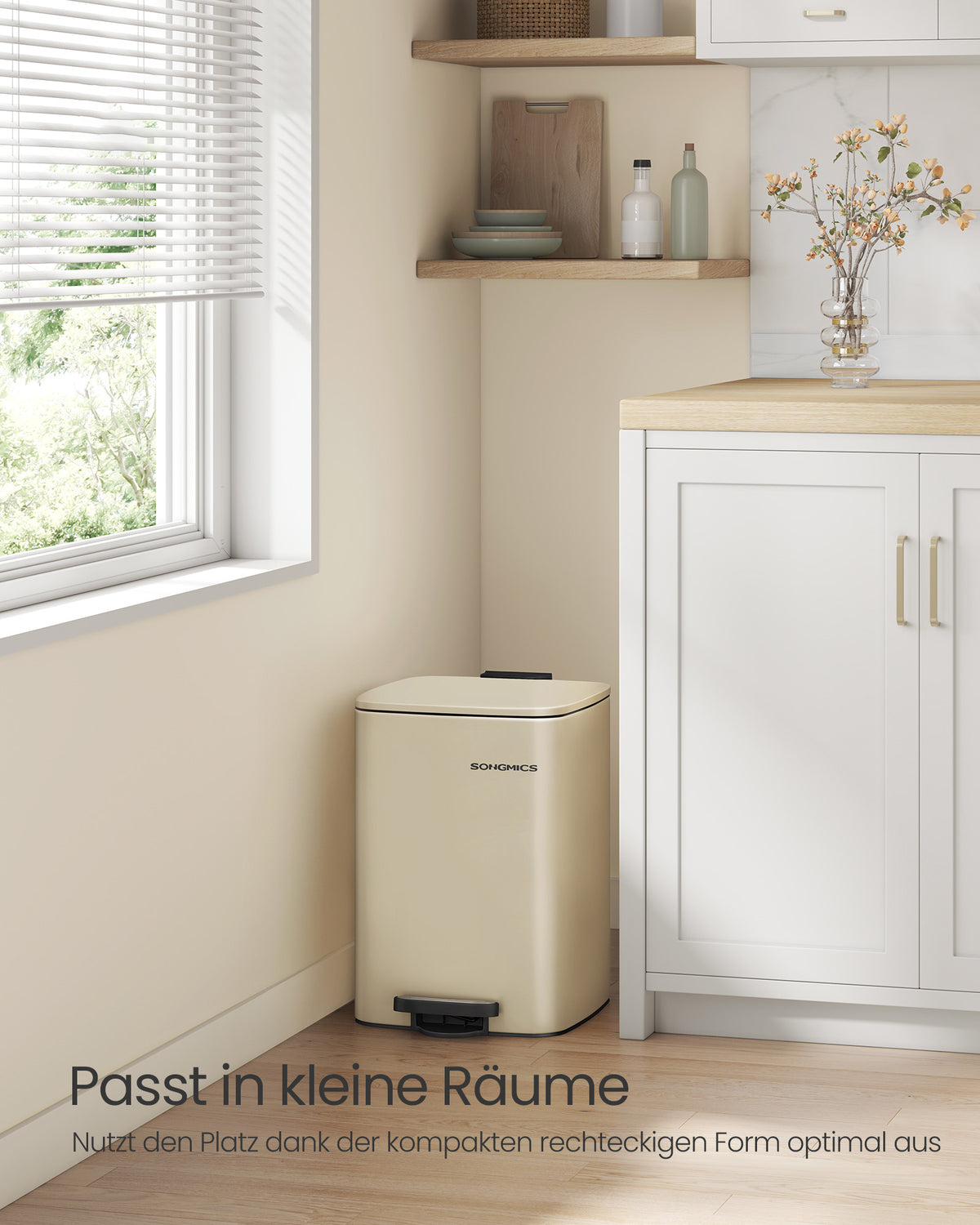 Treteimer 20 oder 30L - Stilvoll - Soft-Close