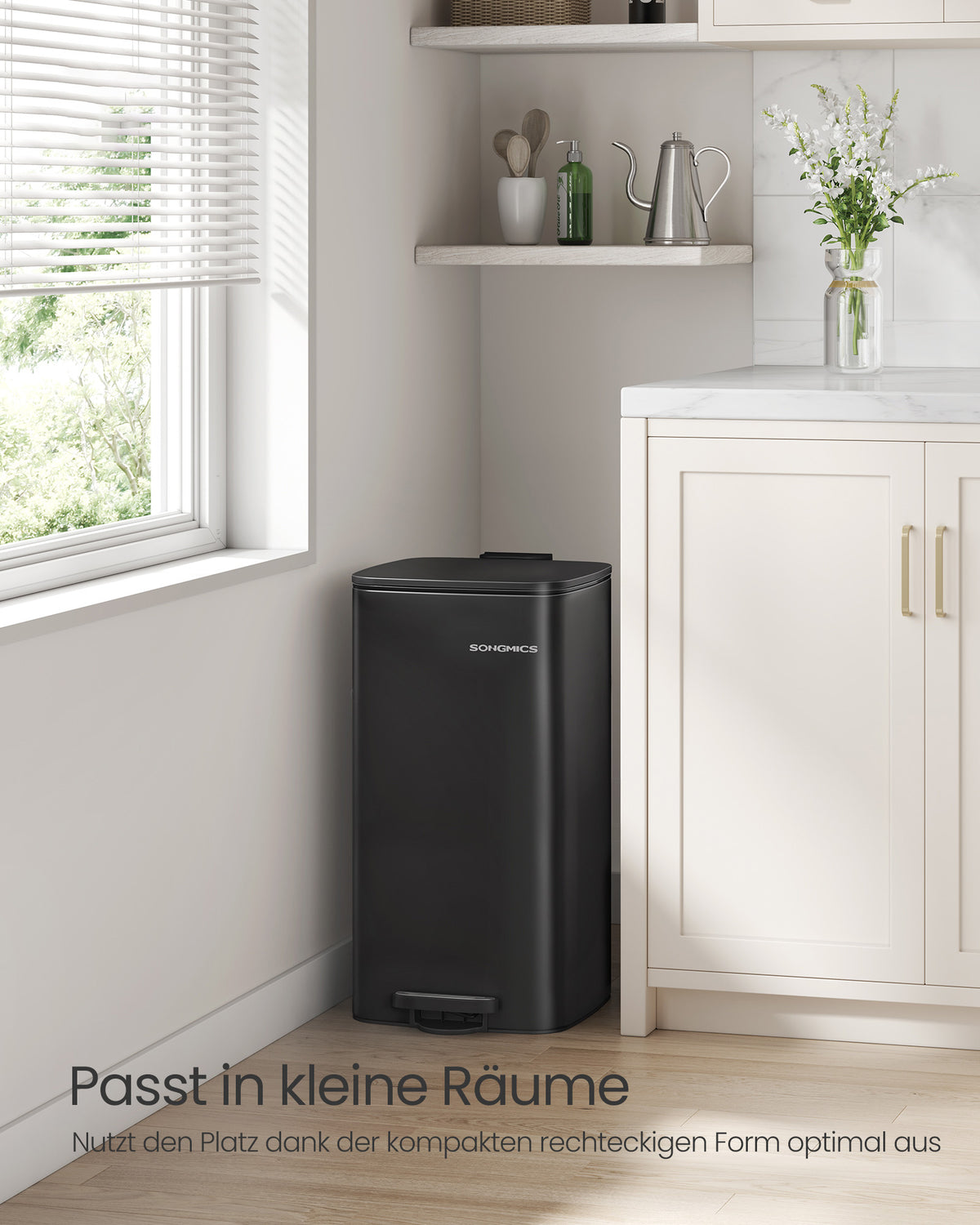 Treteimer 20 oder 30L - Stilvoll - Soft-Close