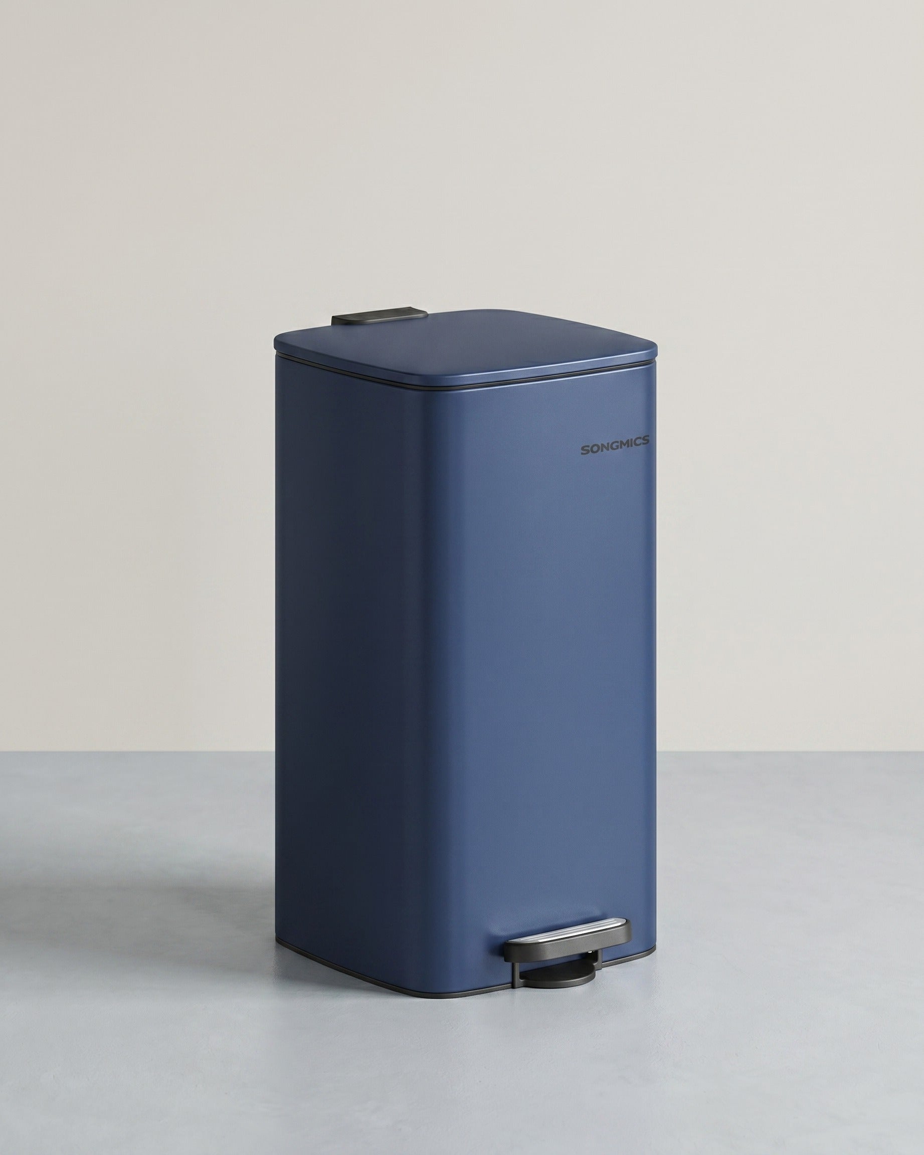 Treteimer 20 oder 30L - Stilvoll - Soft-Close – Blau