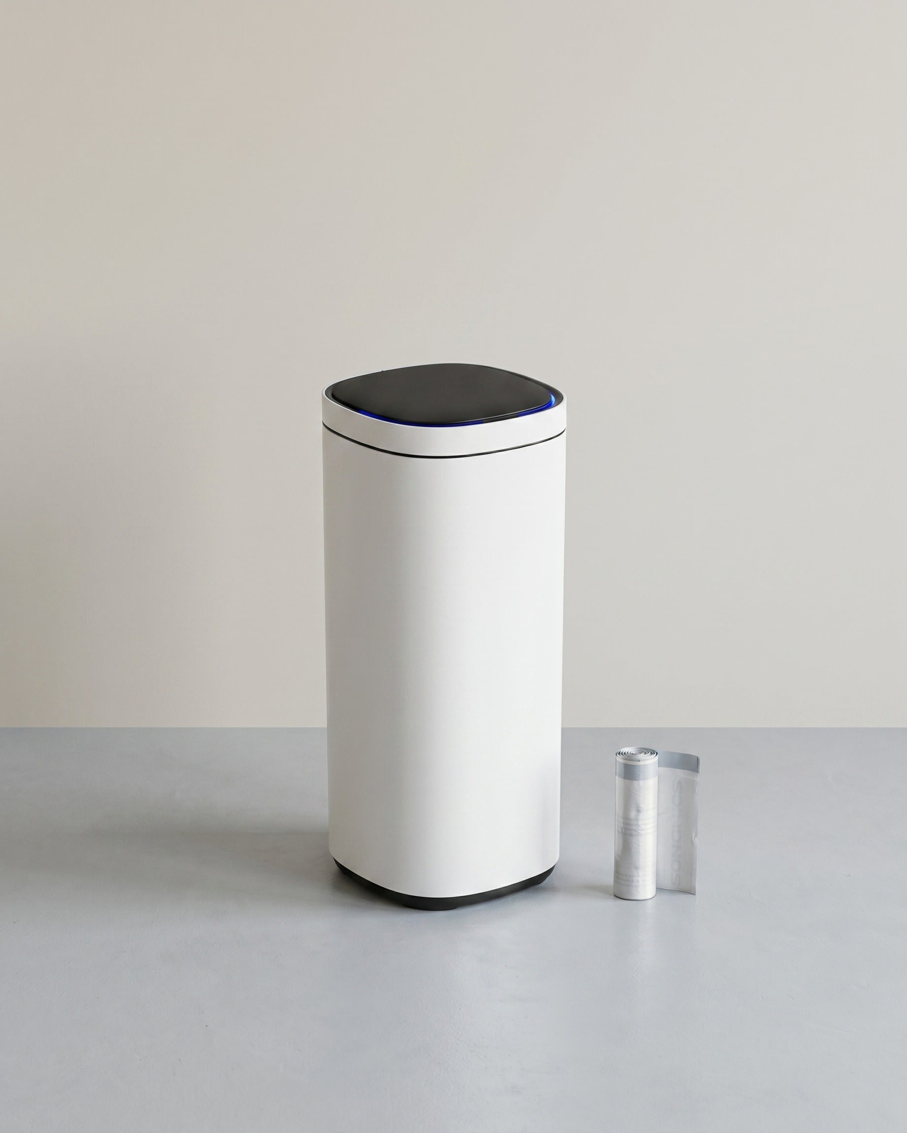 Smart Sensor Abfalleimer 50L - Mülleimer - Kompakt – Weiß