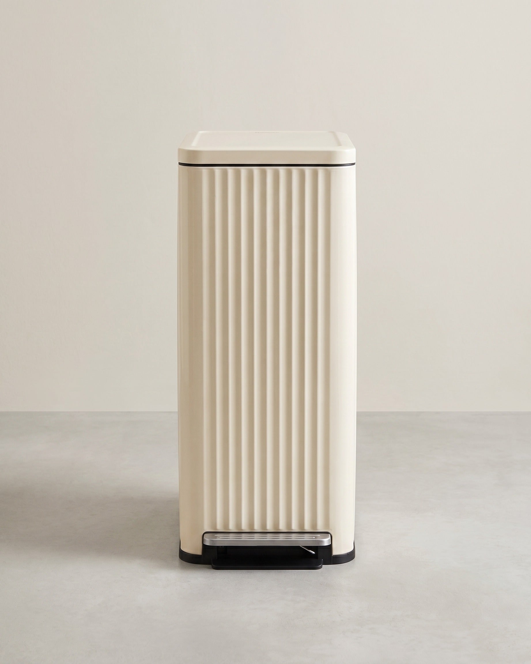 Mülleimer Küche 50 L - Pedaleimer Mit Softclose-Deckel - Mit Herausnehmbarem Innenbehälter