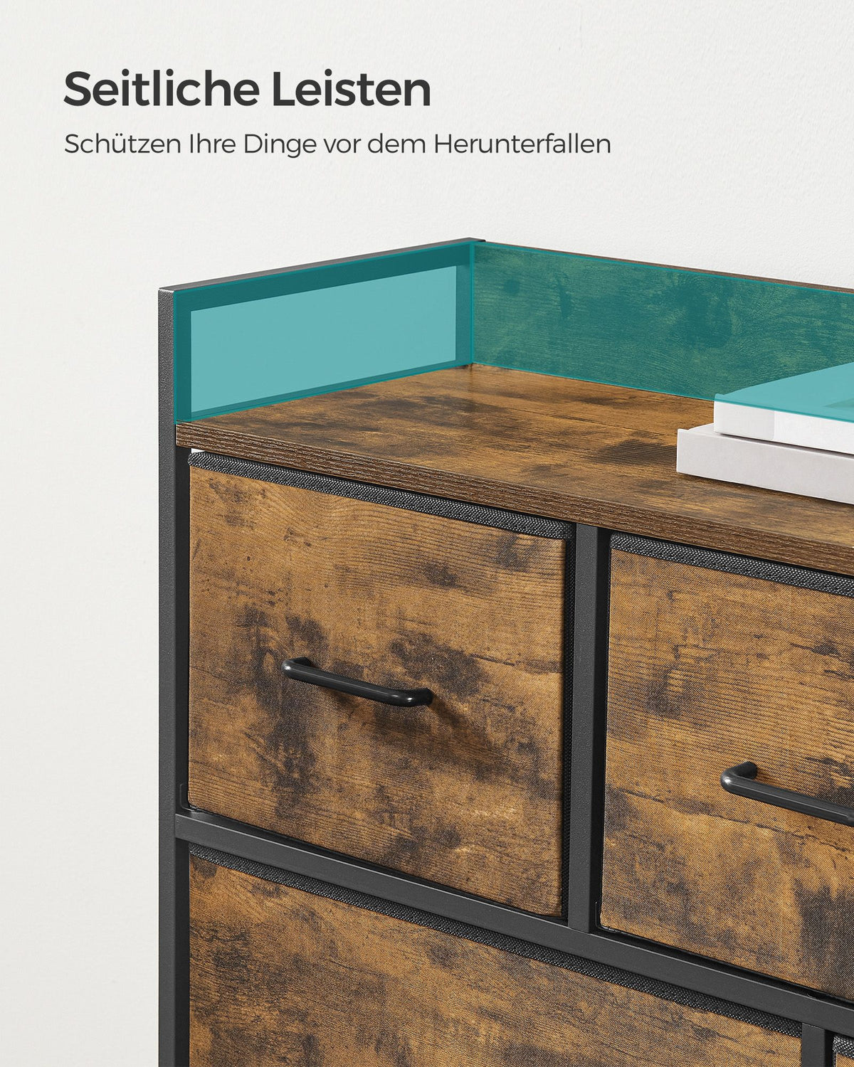 Kommode Industriedesign – 7 Schubladen – stilvoll und praktisch