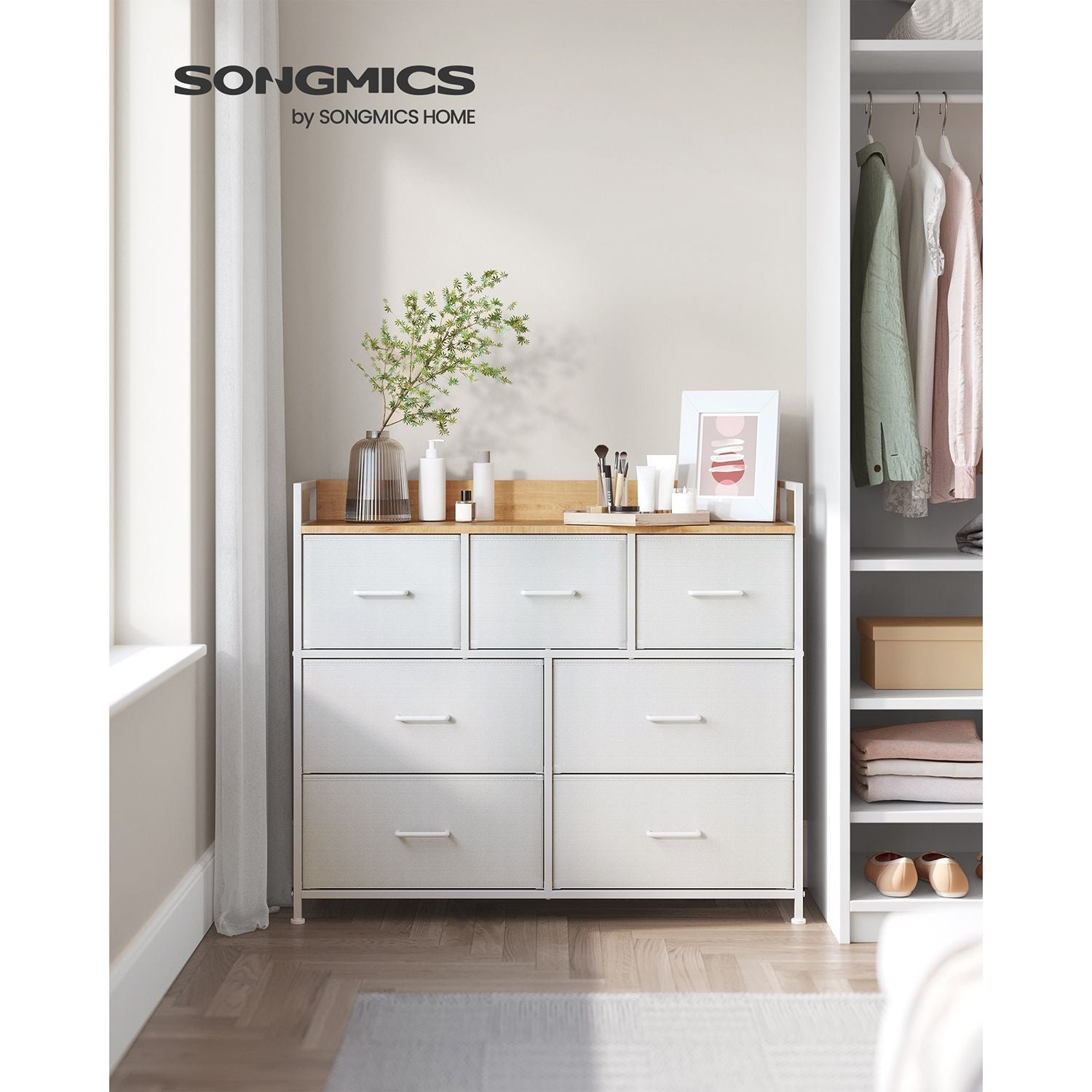 Kommode Industriedesign – 7 Schubladen – stilvoll und praktisch