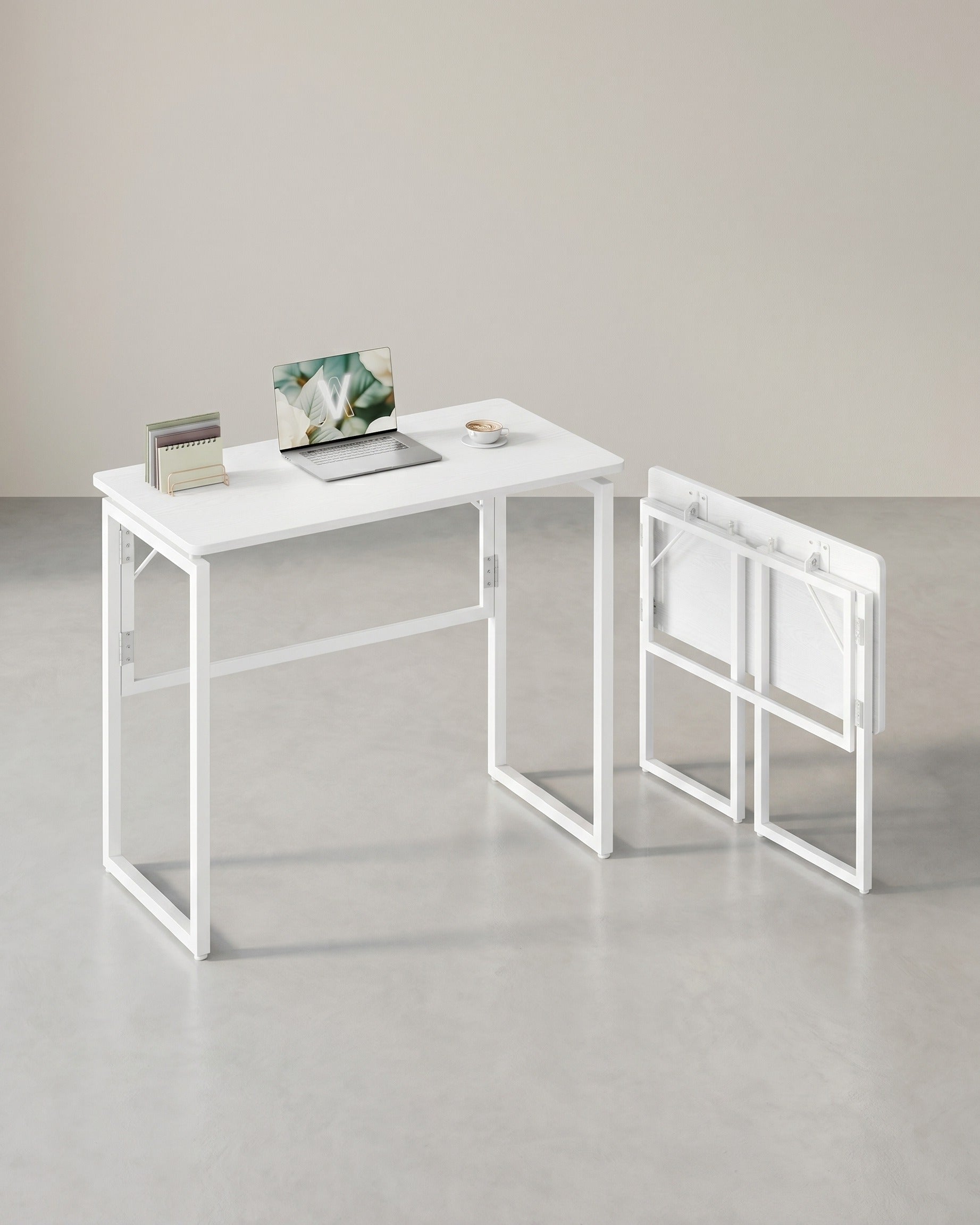 Kleiner Klappschreibtisch - Klappbar - Für Homeoffice Und Kleine Räume