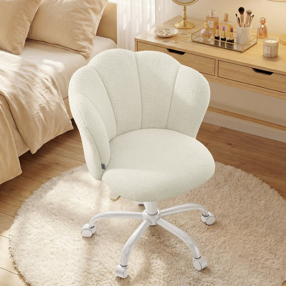 Ergonomischer Bürostuhl – höhenverstellbar – drehbar – bis 110 kg