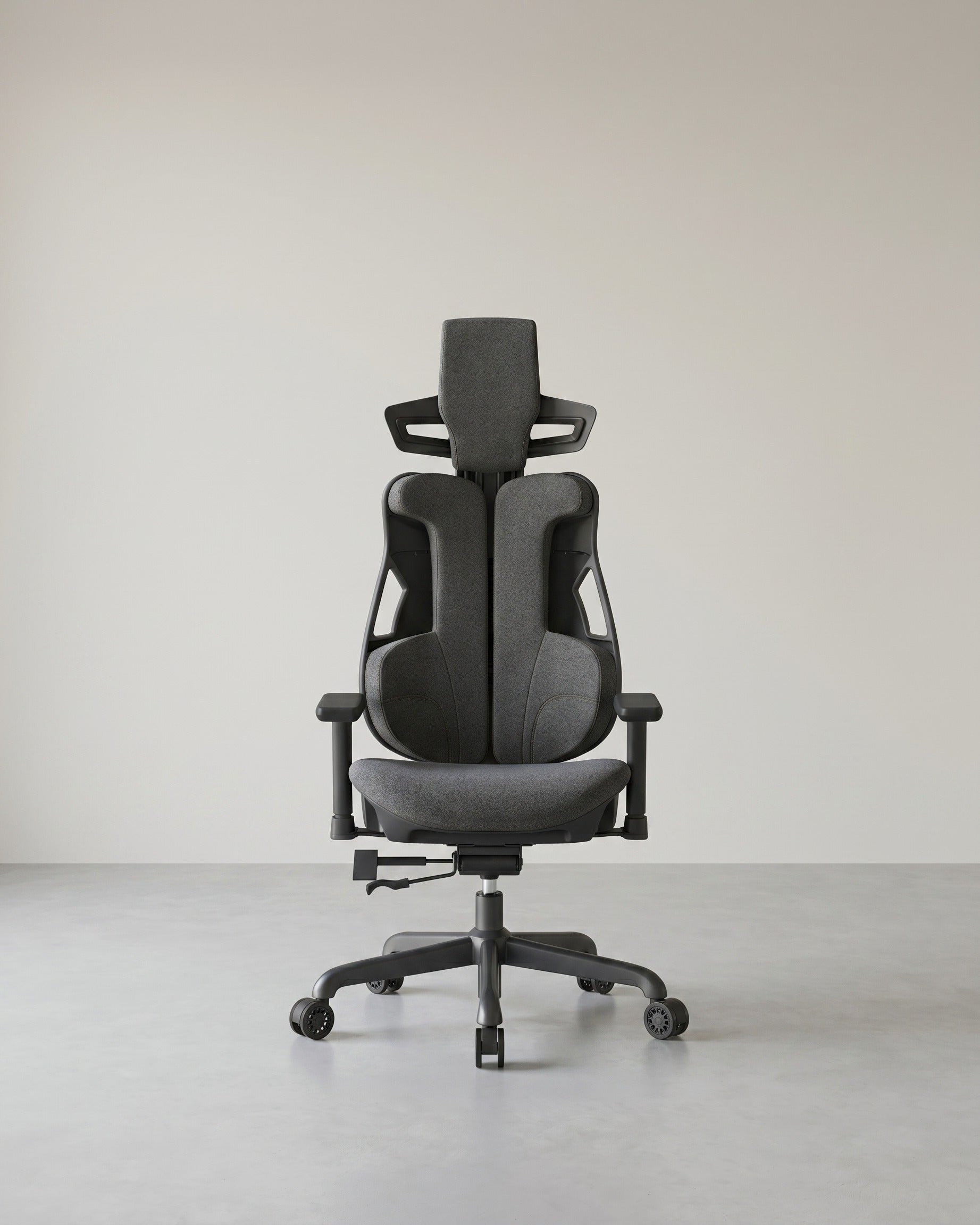 Elite Gaming 2.0 Ergonomischer Gaming-Stuhl – Vollständig verstellbarer Gaming-Stuhl – Gaming-Stuhl – Grau