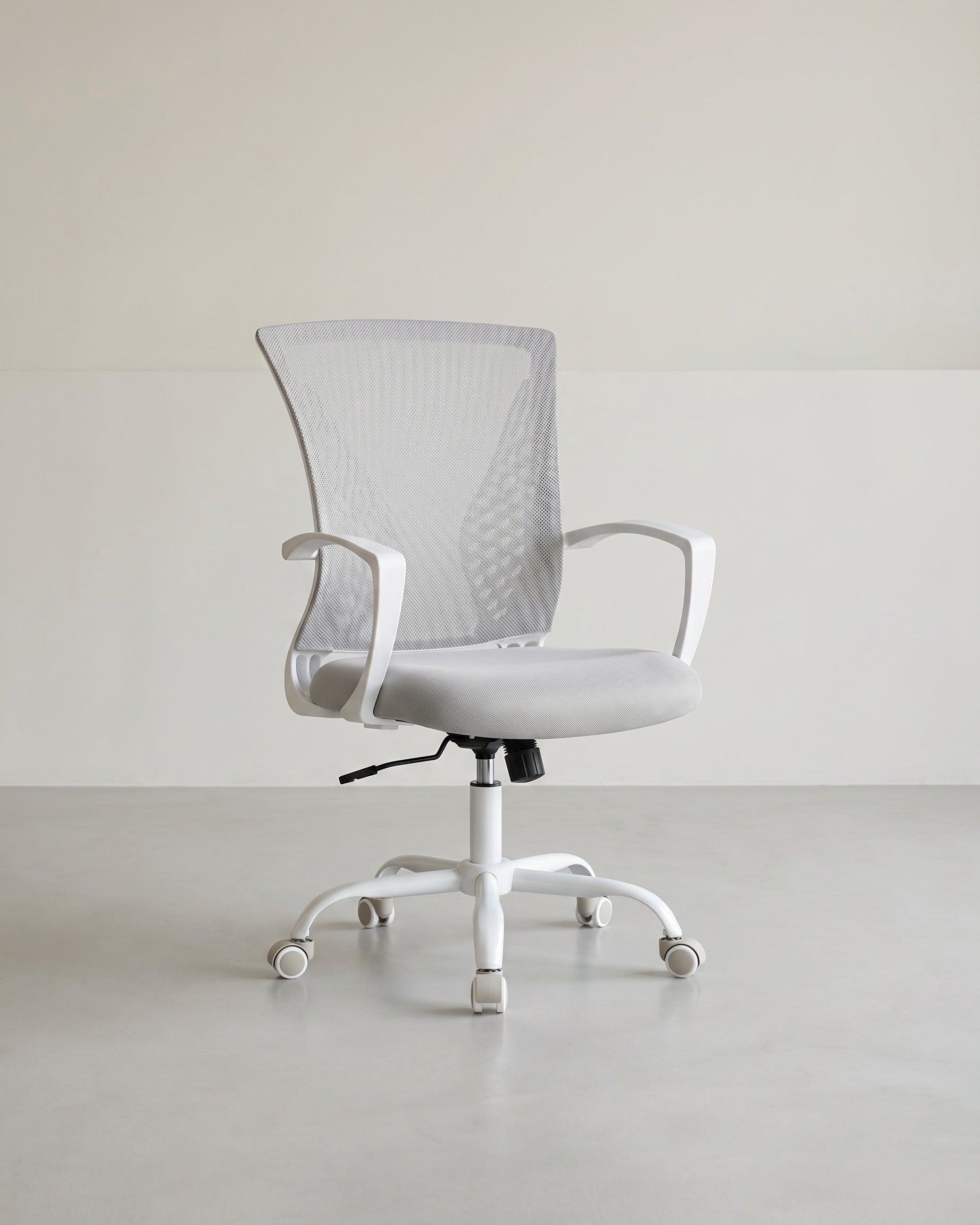 Ergonomischer Bürostuhl - Mit Mesh-Rückenlehne - Höhenverstellbar Mit Wippfunktion