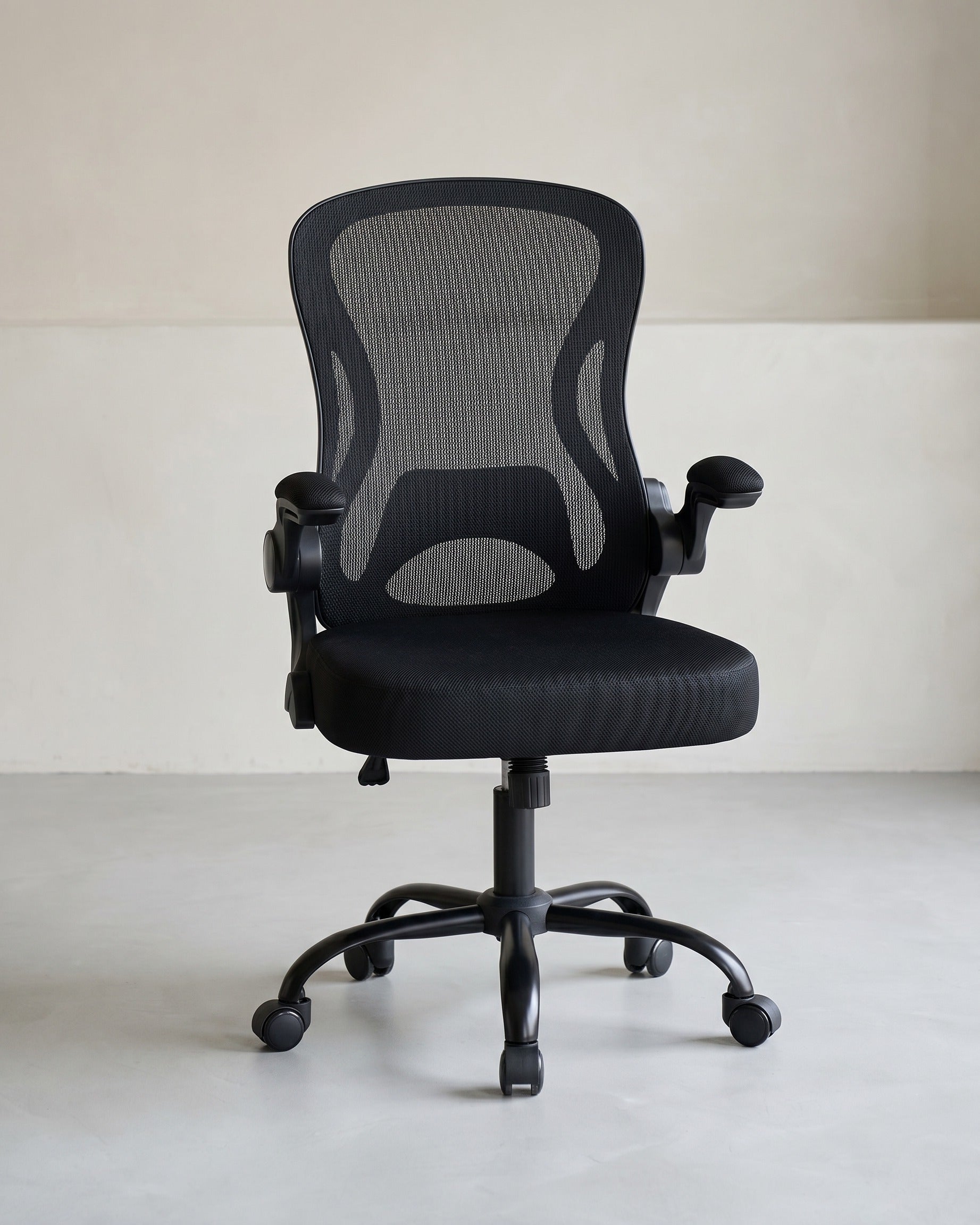 Bürostuhl - Mesh Atmungsaktive Rückenlehne - Mit Wippfunktion - Ergonomisch