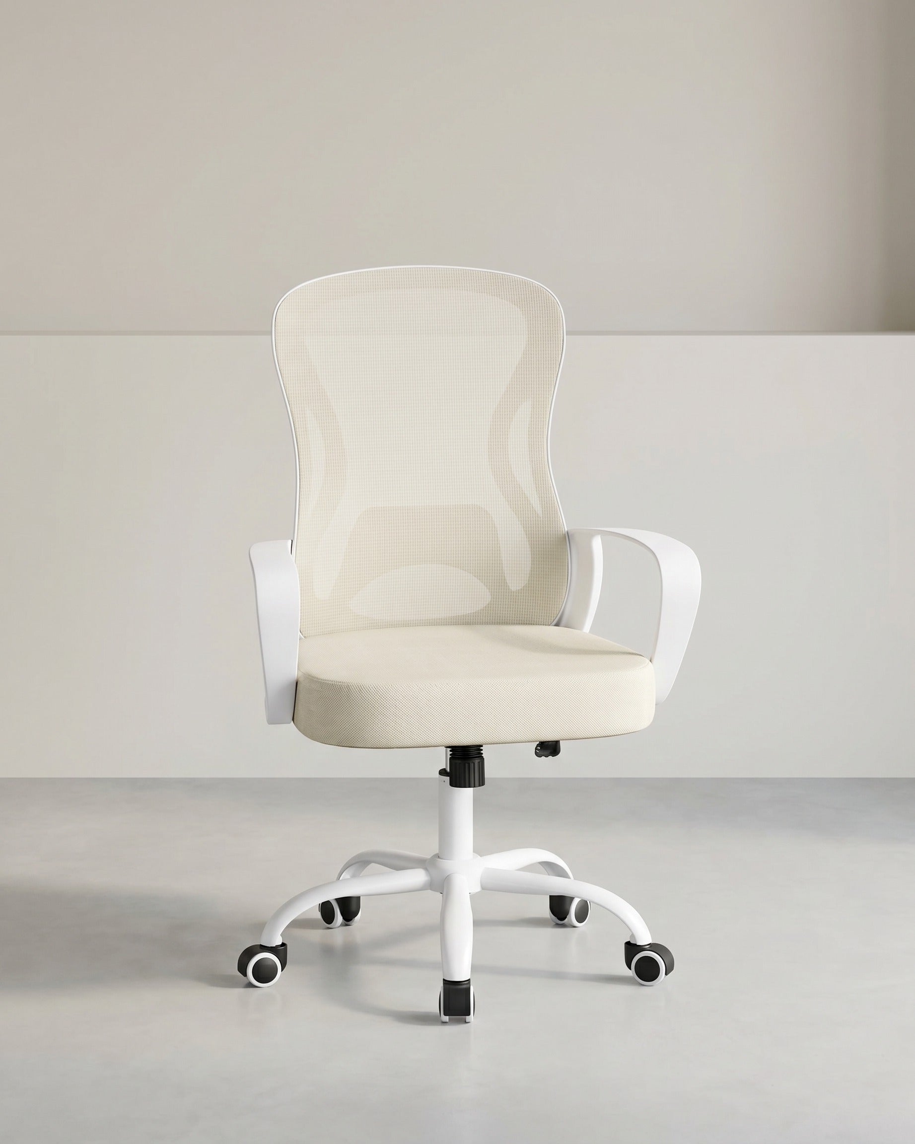Bürostuhl - Mesh Atmungsaktive Rückenlehne - Mit Wippfunktion - Ergonomisch