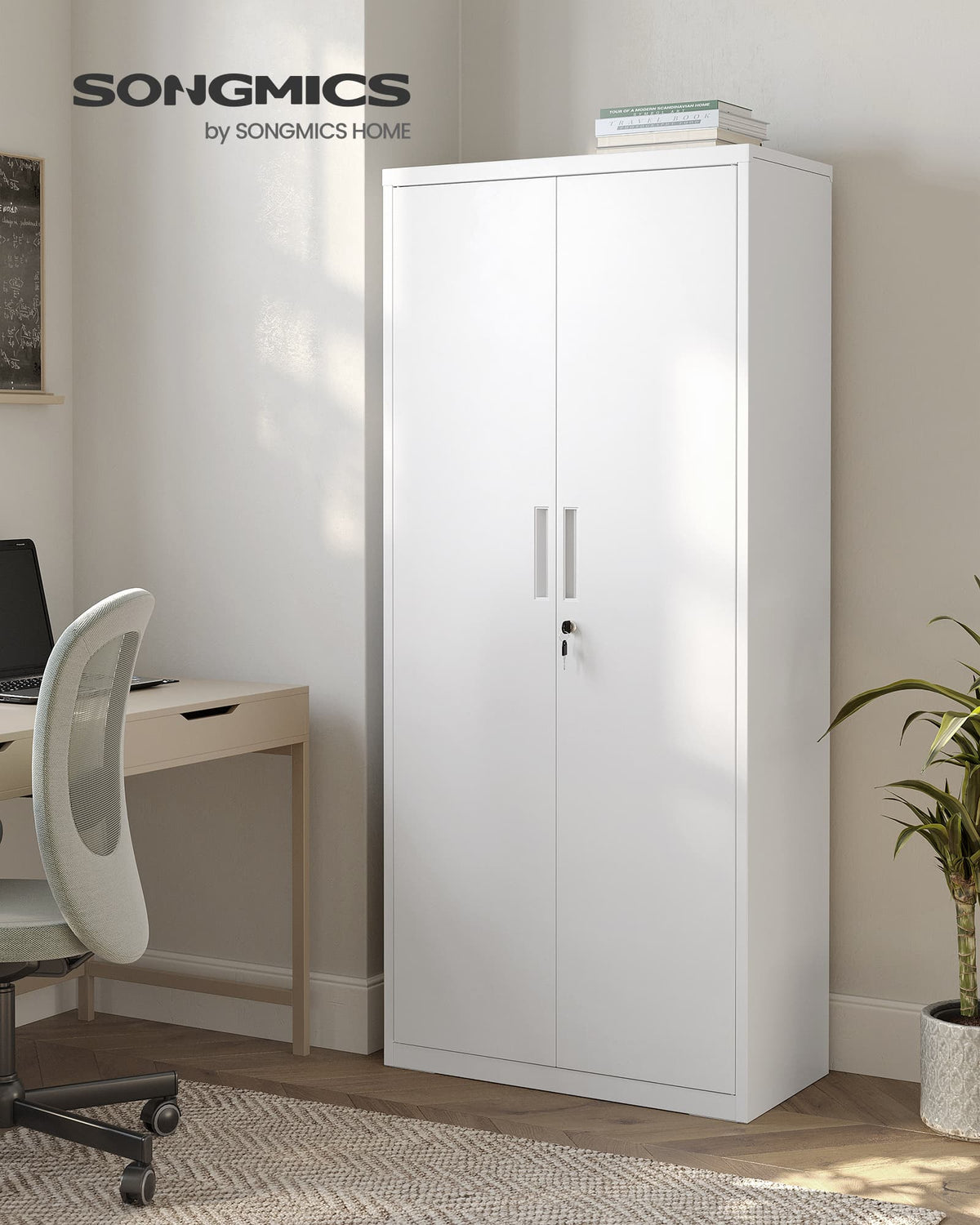 Aktenschrank 180 cm - Stahlschrank - Büroschrank