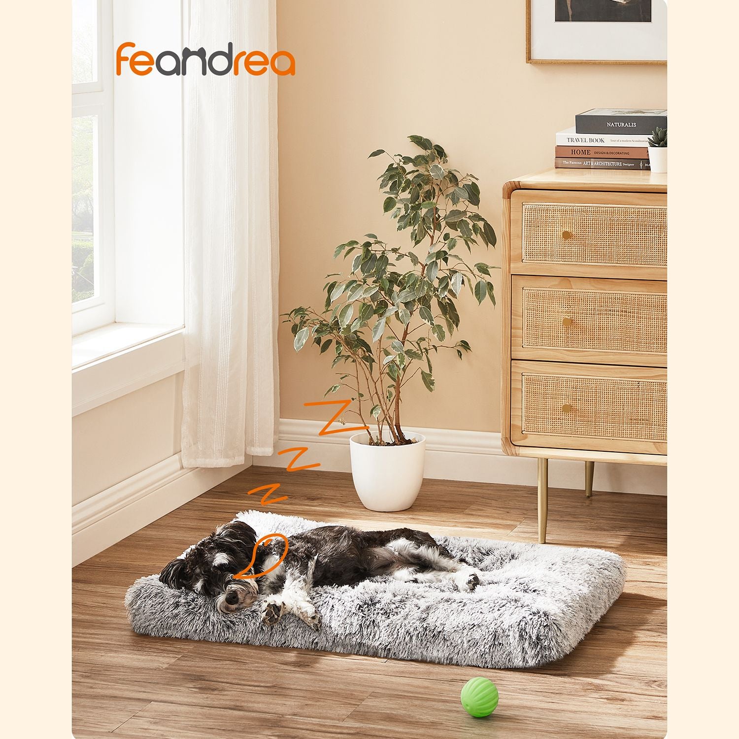 Weiches und vielseitiges Hundekissen – 10 cm dick