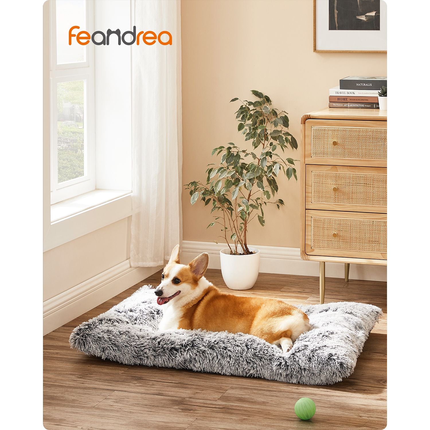 Weiches und vielseitiges Hundekissen – 10 cm dick
