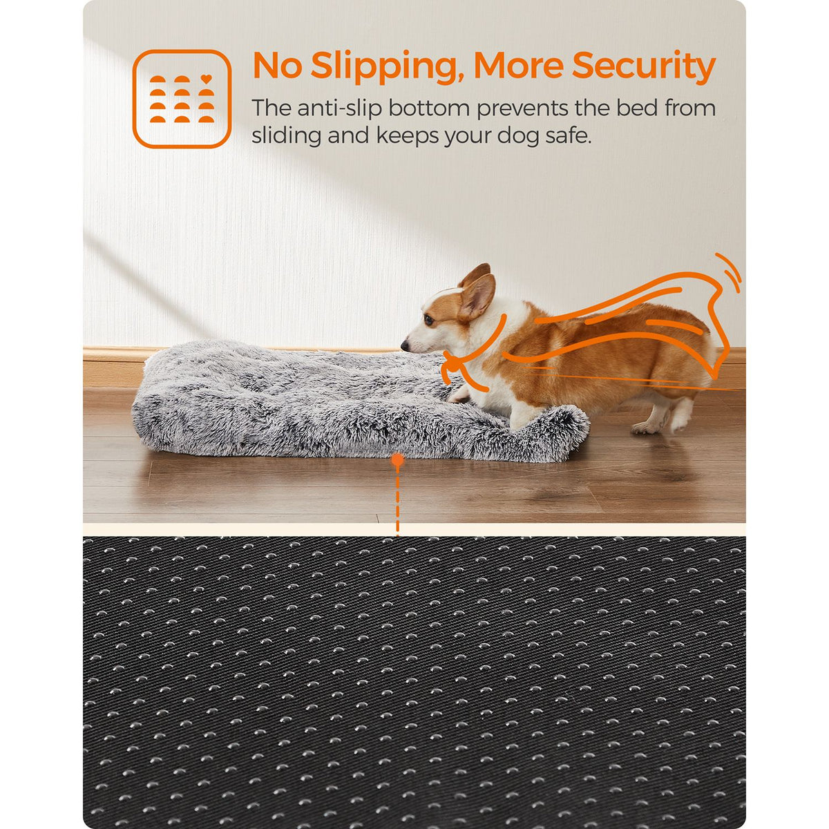 Weiches und vielseitiges Hundekissen – 10 cm dick