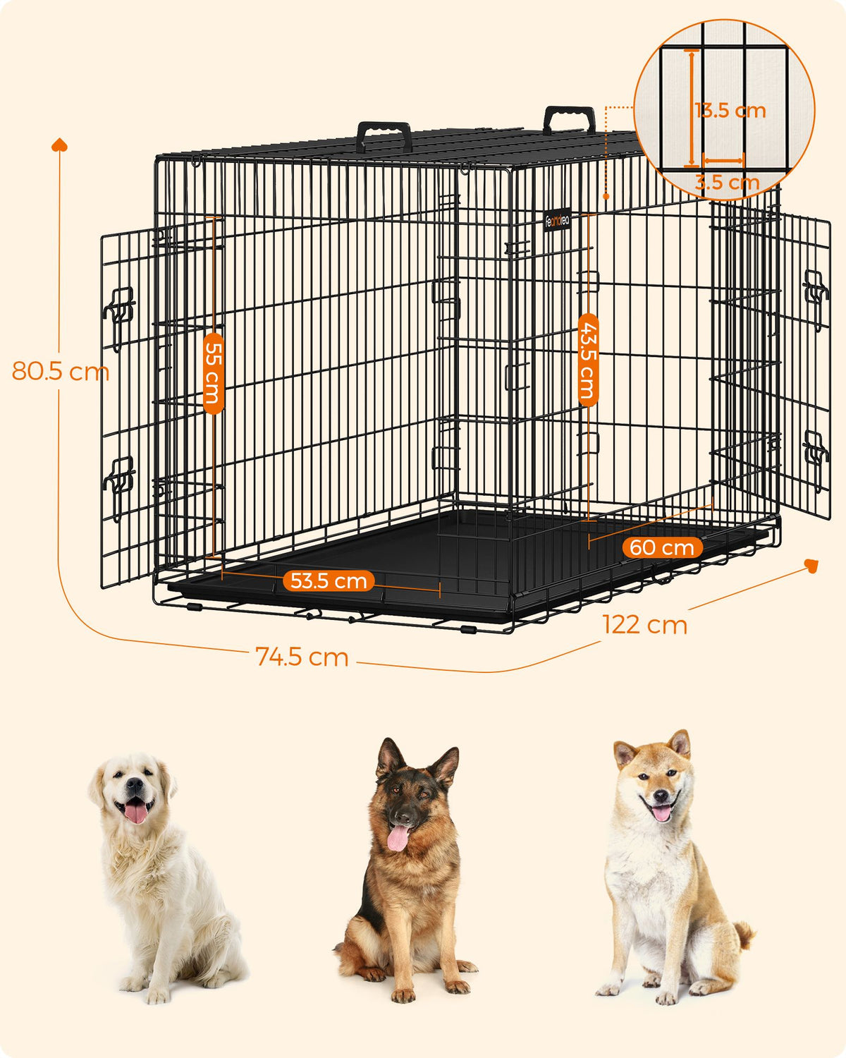 Hochwertige Hundebox – sicher, praktisch und langlebig