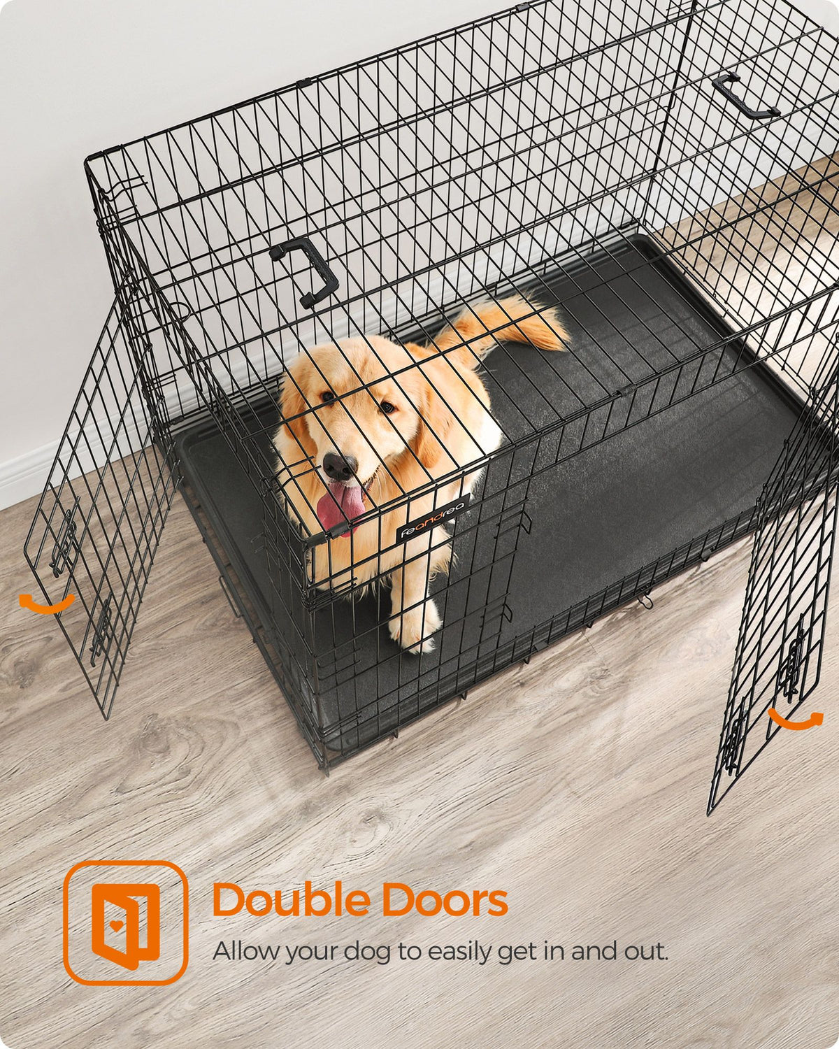 Hochwertige Hundebox – sicher, praktisch und langlebig