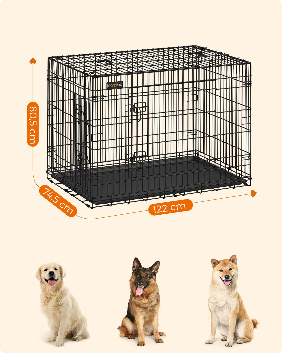 Hochwertige Hundebox – sicher, praktisch und langlebig