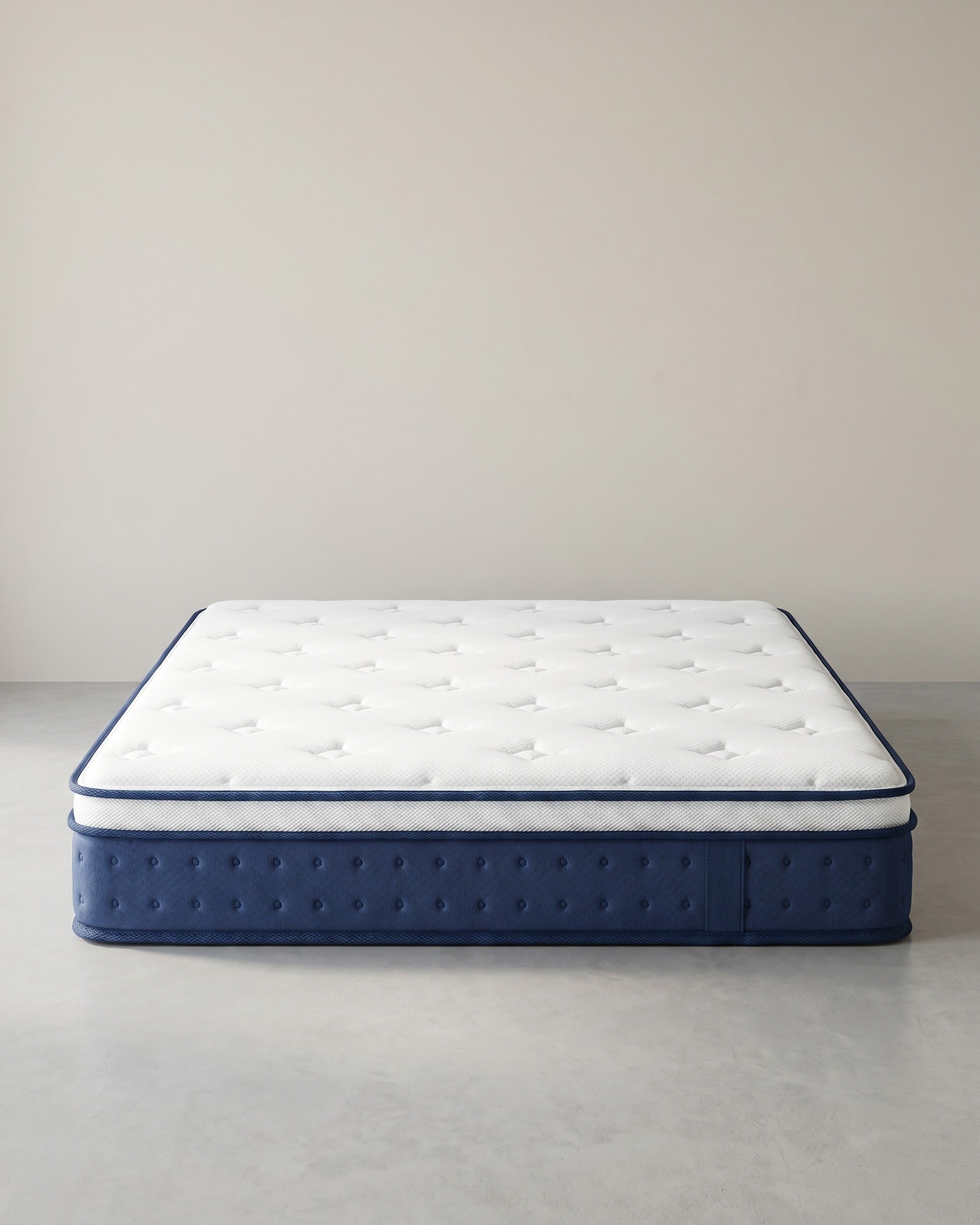 Hybridmatratze – Taschenfederkern mit Gel-Memory-Schaum – 7-lagige Unterstützung – Atmungsaktiv – Härtegrad H3 – Kühlung – 200 x 180 x 20 cm