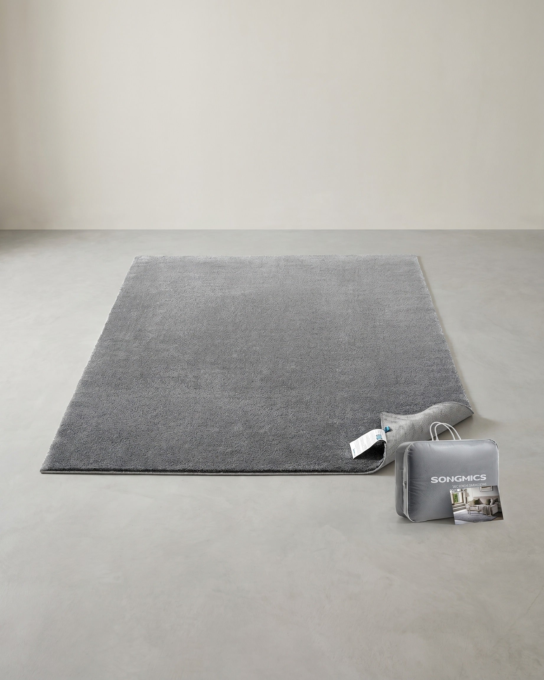 Teppich Rutschfest 170x120 - Für Wohnzimmer, Schlafzimmer Oder Flur