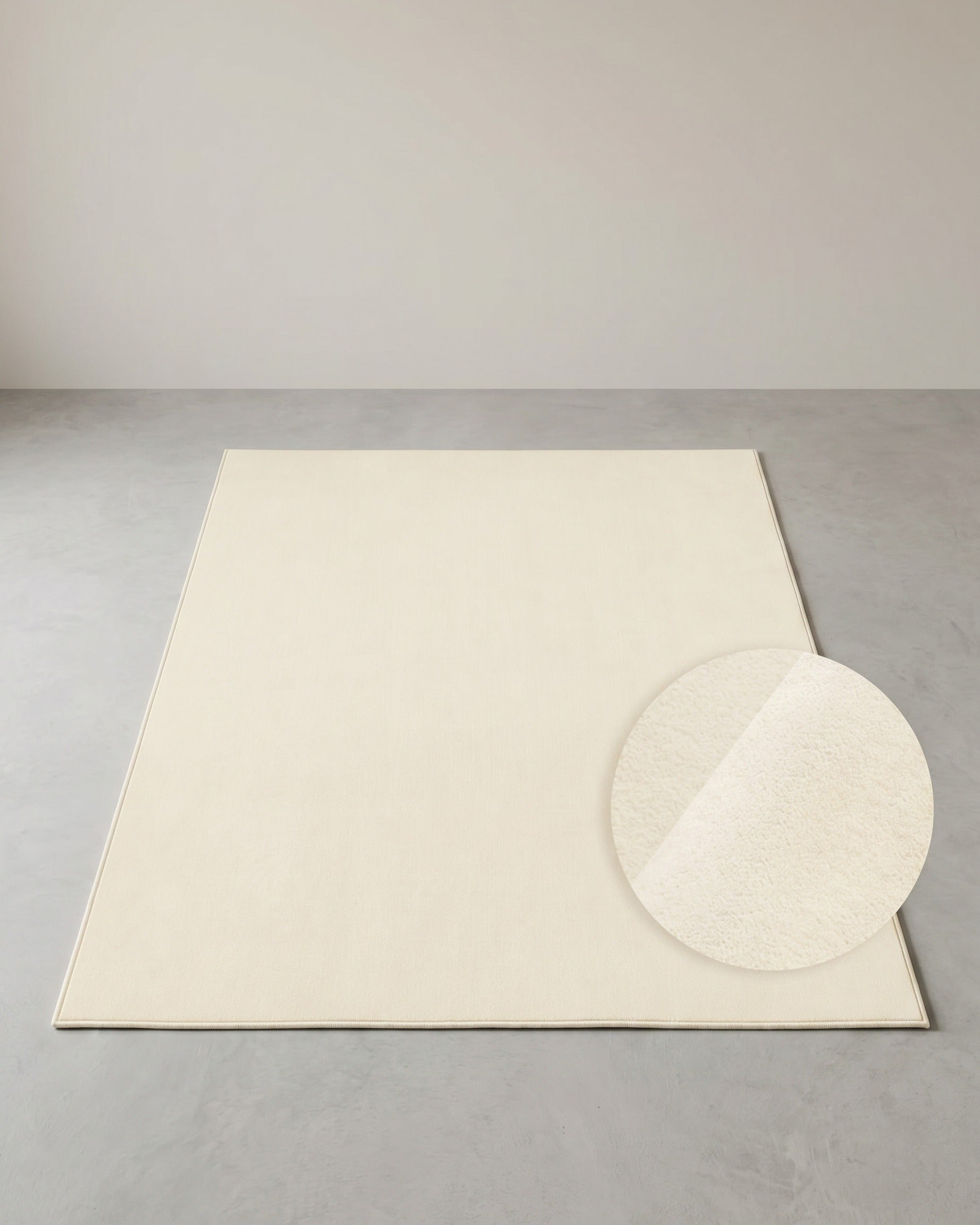 Teppich Rutschfest 170x120 - Für Wohnzimmer, Schlafzimmer Oder Flur