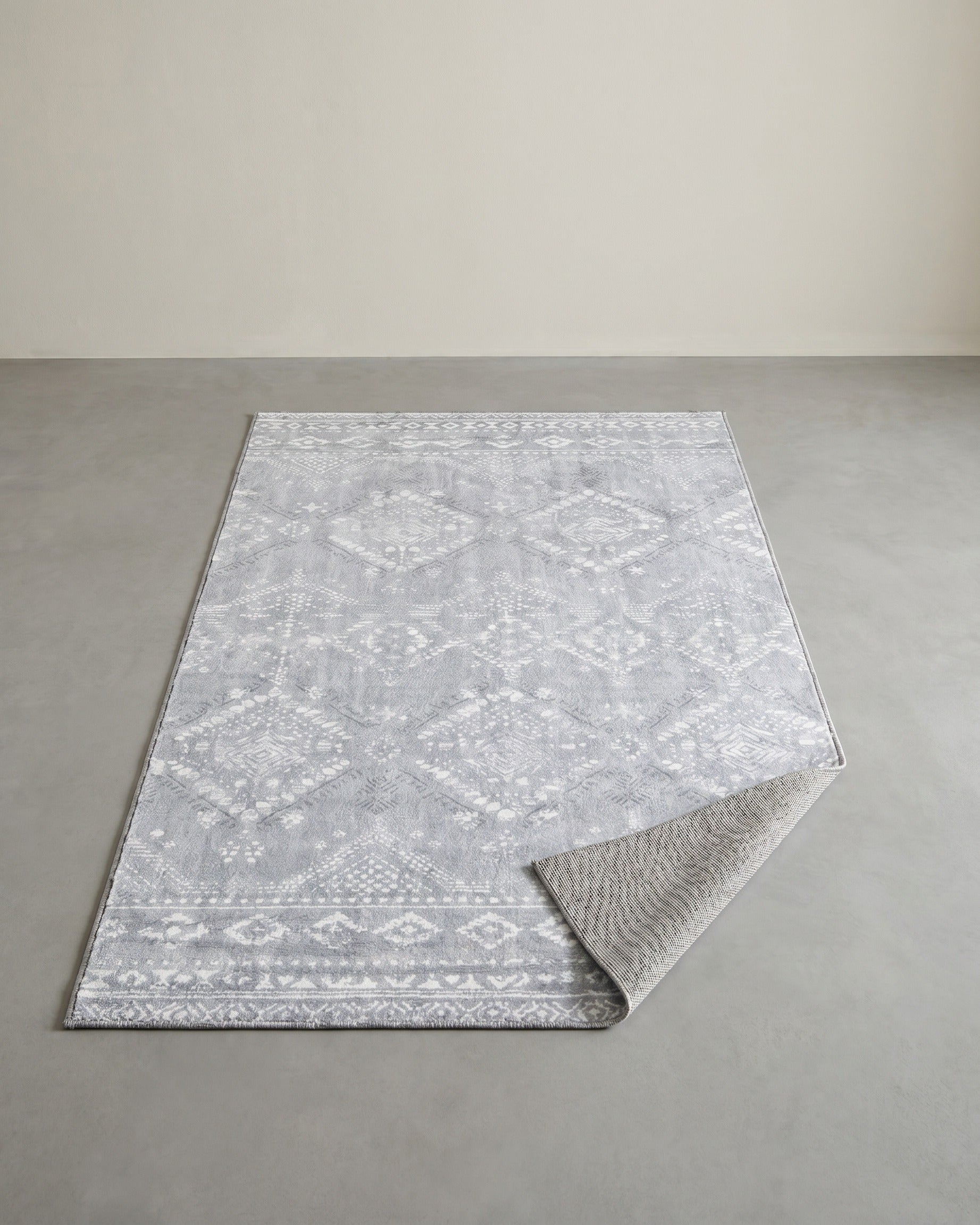 Boho-Teppich 150x80 - Rutschfest - Für Gemütlichen Wohnraum