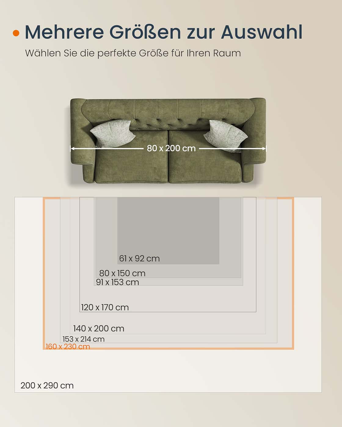 BOHO Teppich – Rutschfest & Waschbar – Polyester mit Filzschicht