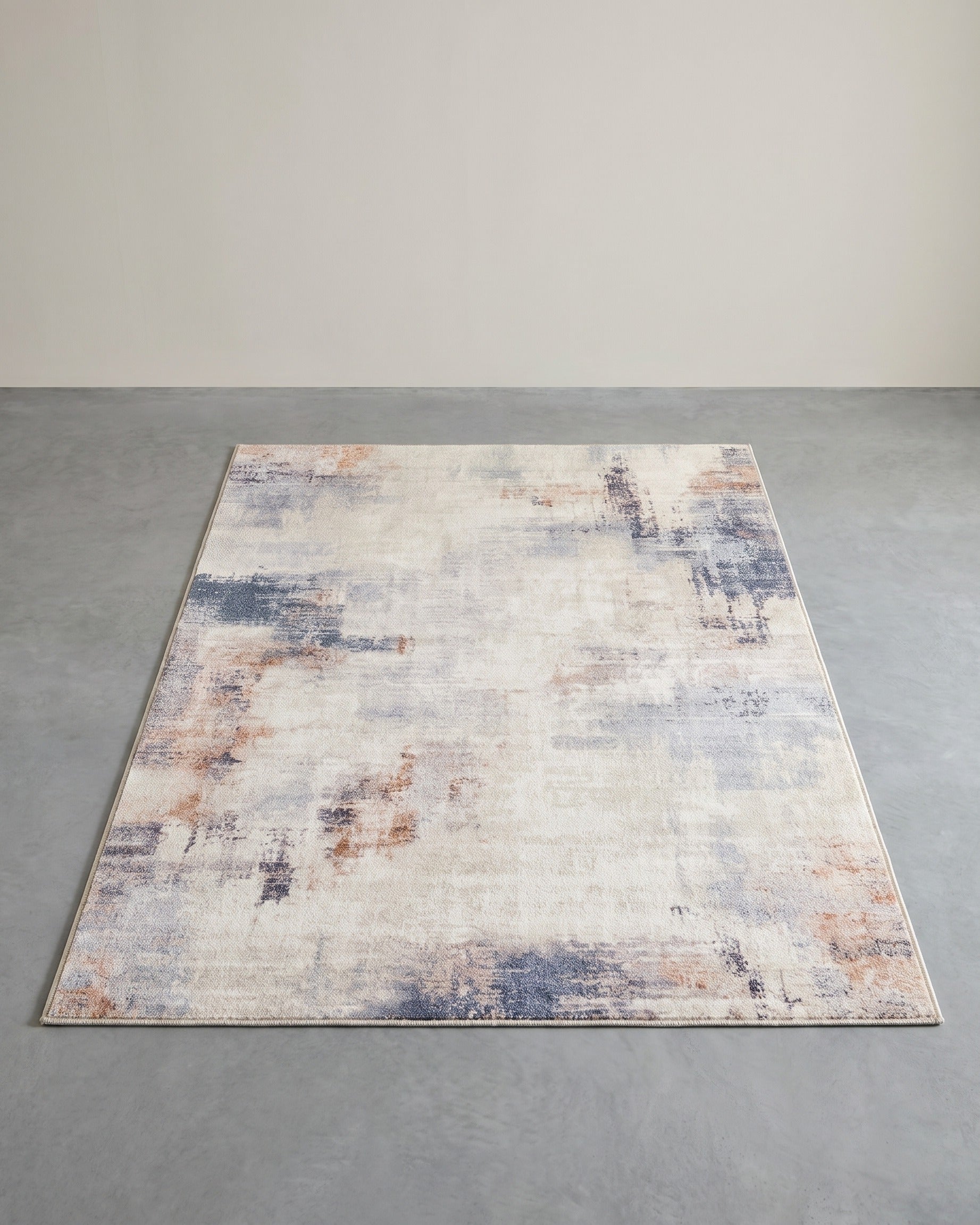 Teppich 92 x 153 cm - Teppichboden - Waschbar – Braun