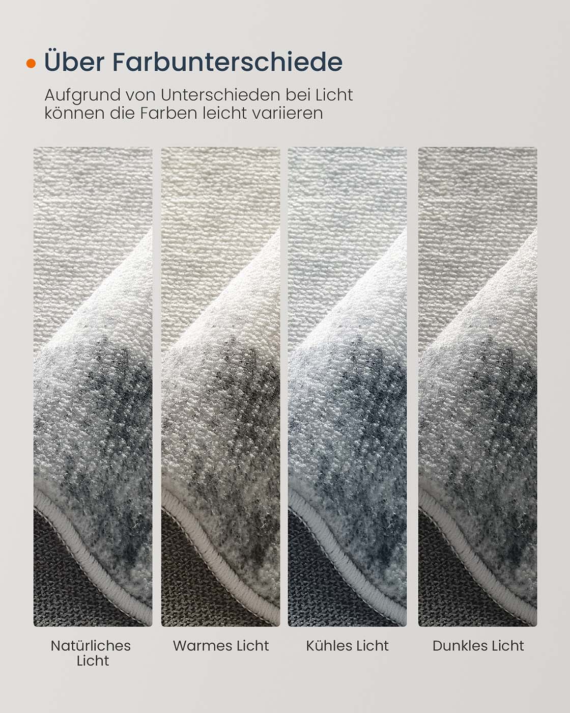 Teppich 92 x 153 cm - Teppichboden - Waschbar