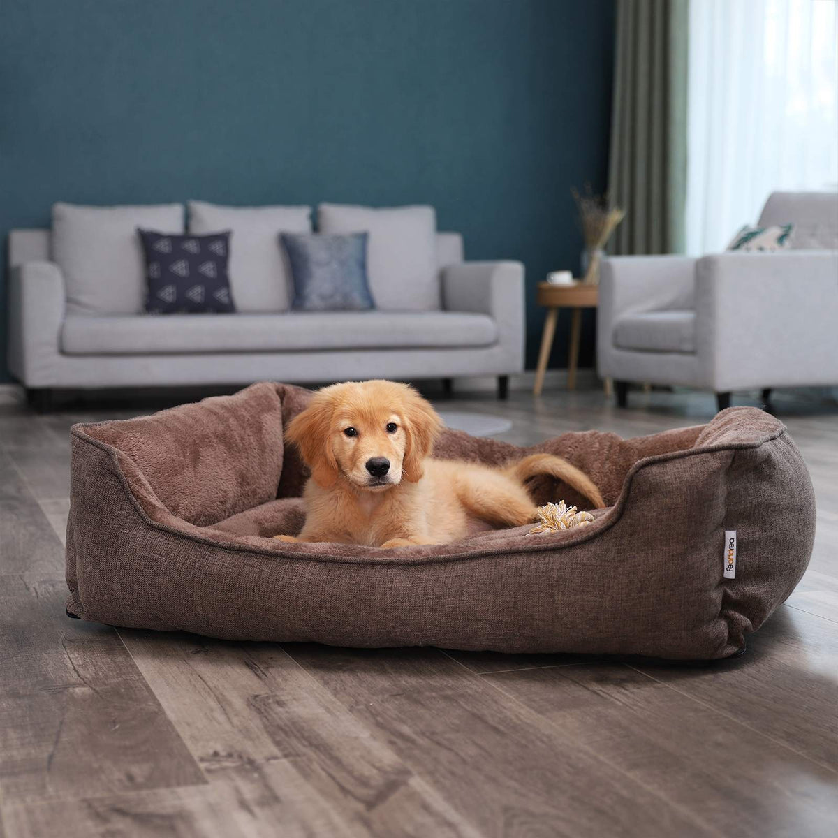 XXL Hundebett - Orthopädisches Hundesofa - Abnehmbarer Bezug & Anti-Rutsch
