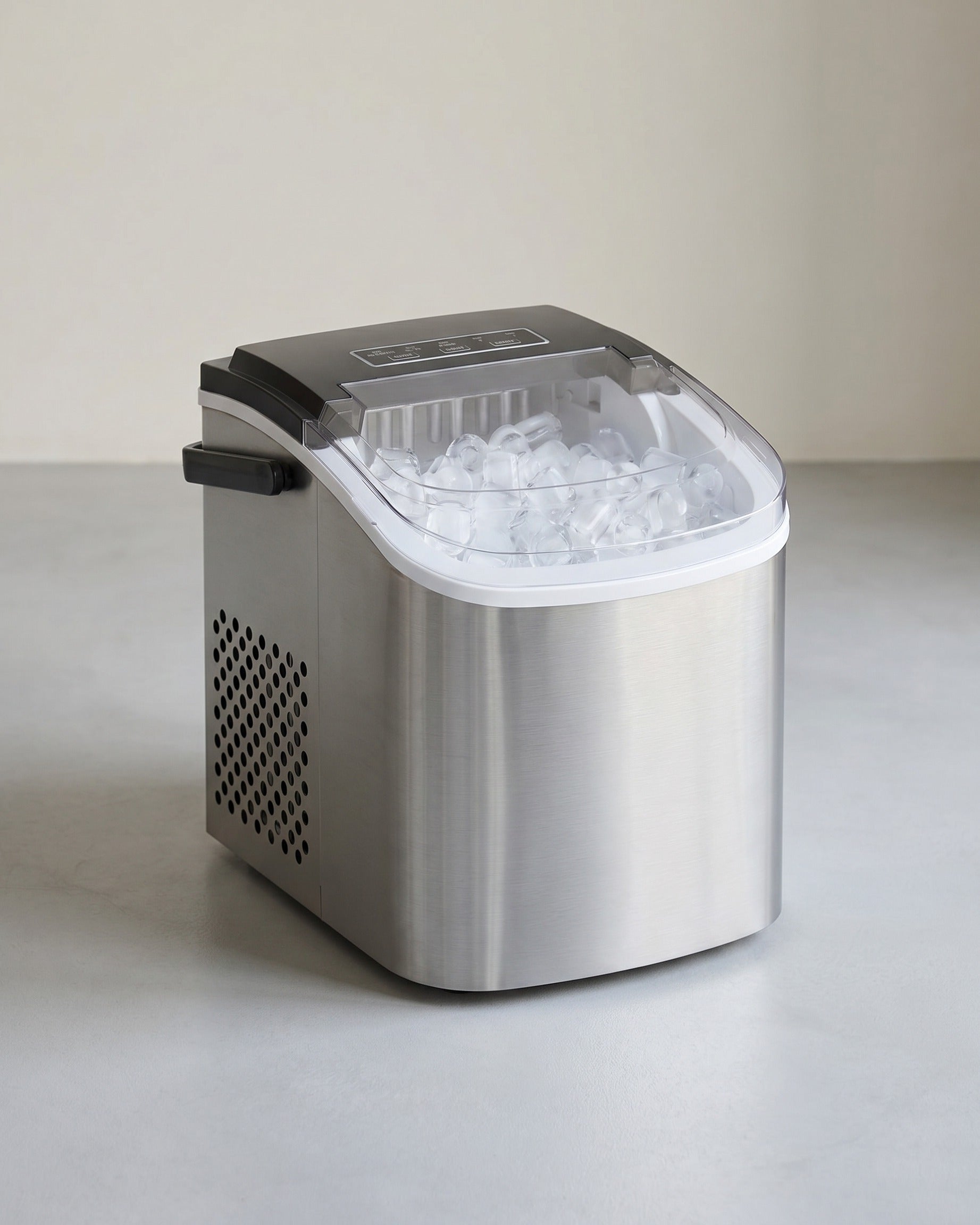 Eiswürfelmaschine Tragbar - Mit Selbstreinigung - 9 Eiswürfel In 6 Minuten