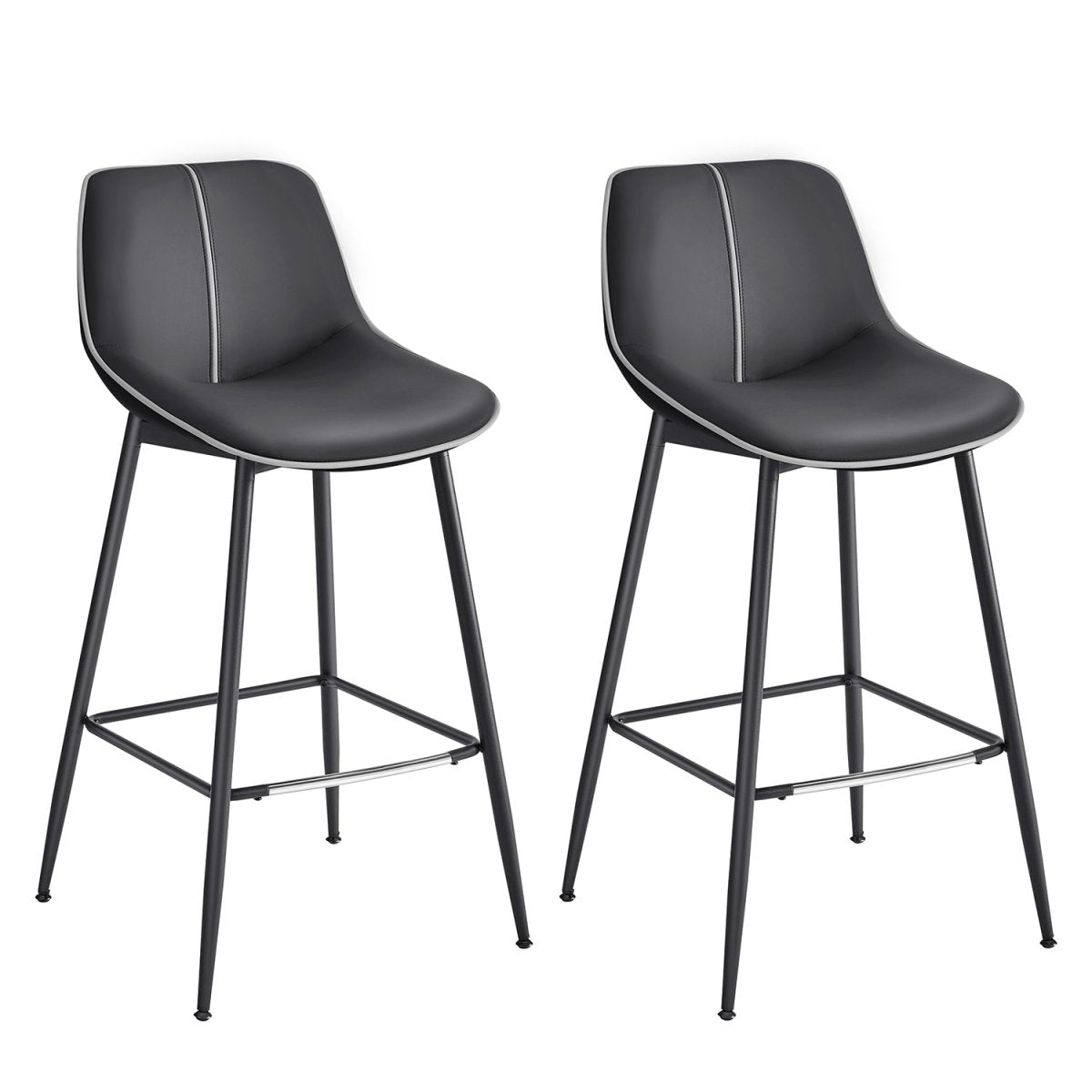Barkrukken Set van 2 - Barstoelen - Hoge Stoelen - De Vries Meubels