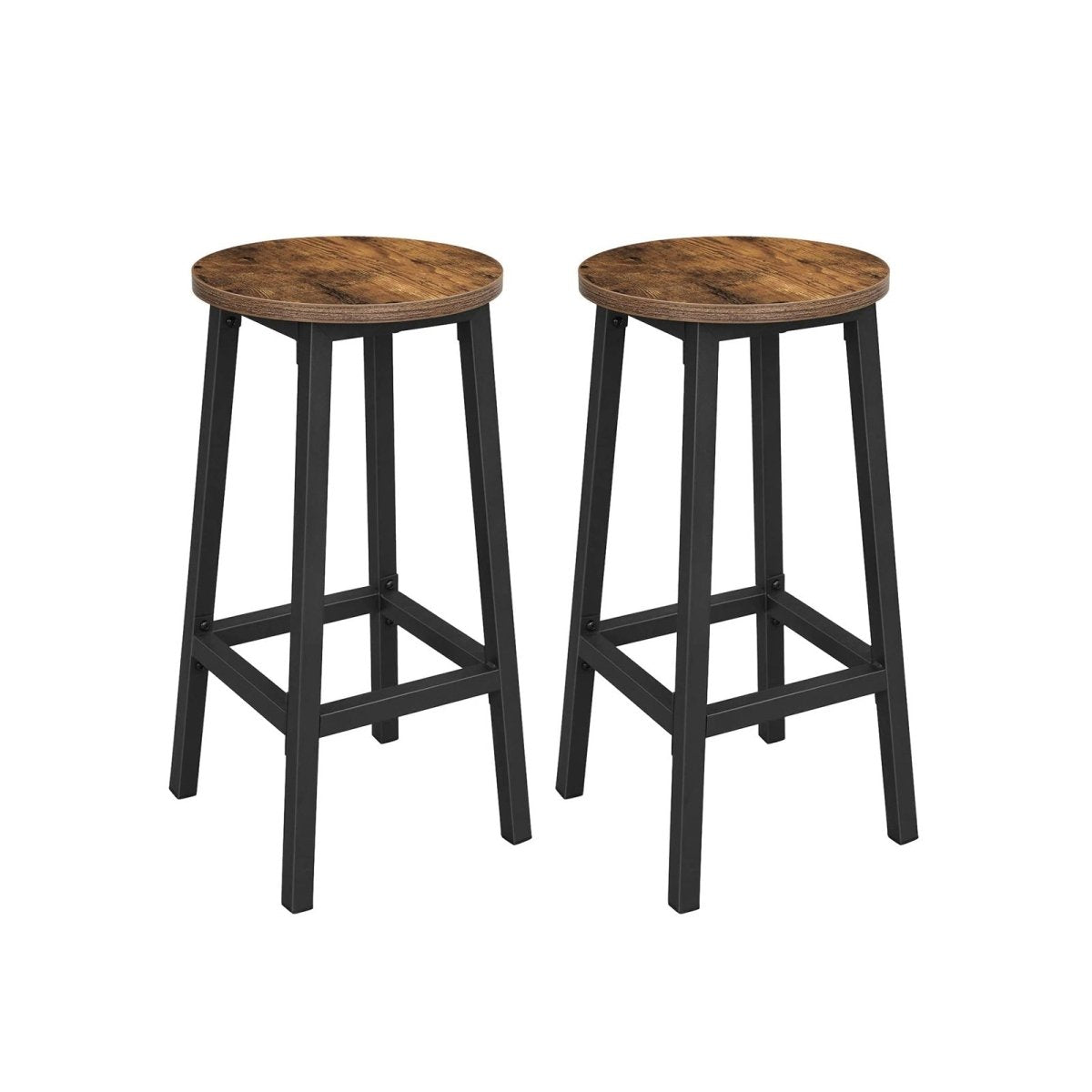 Barkrukken Set van 2 of 4 - Barstoelen - Vintage - De Vries Meubels