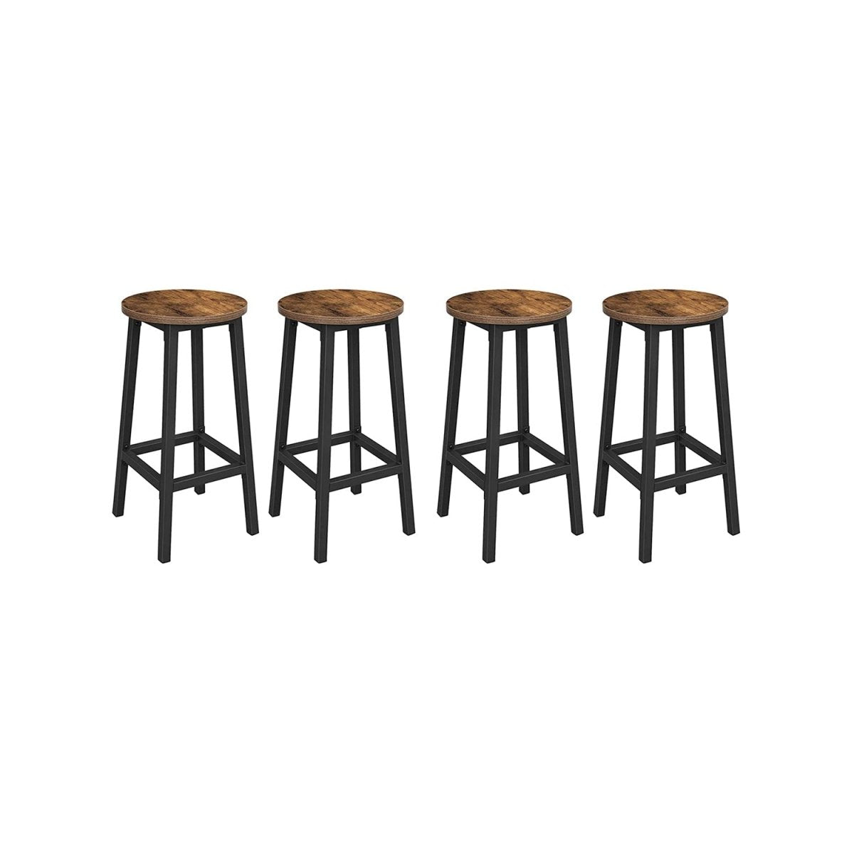 Barkrukken Set van 2 of 4 - Barstoelen - Vintage - De Vries Meubels
