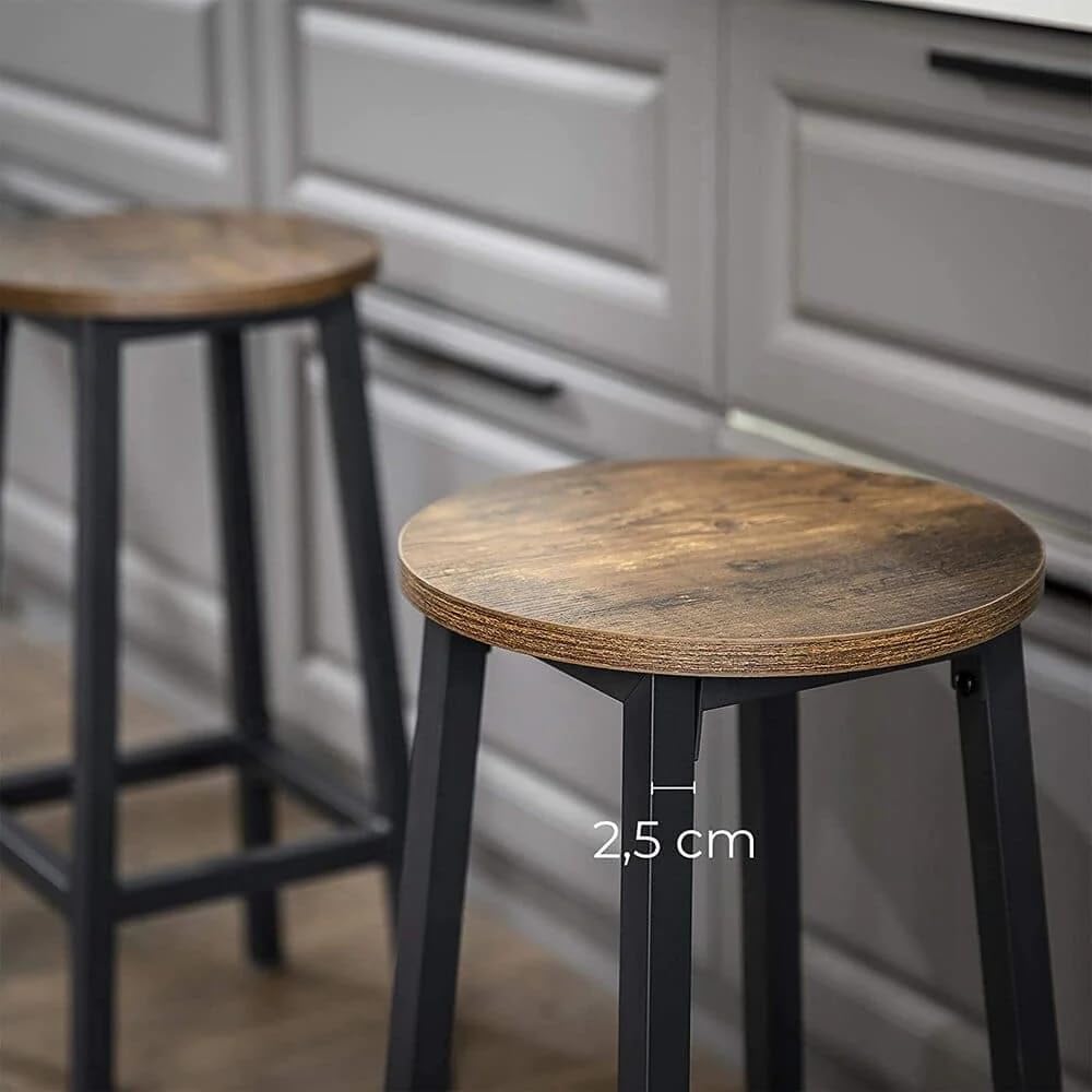 Barhocker 2er oder 4er Set - Barstühle - Vintage