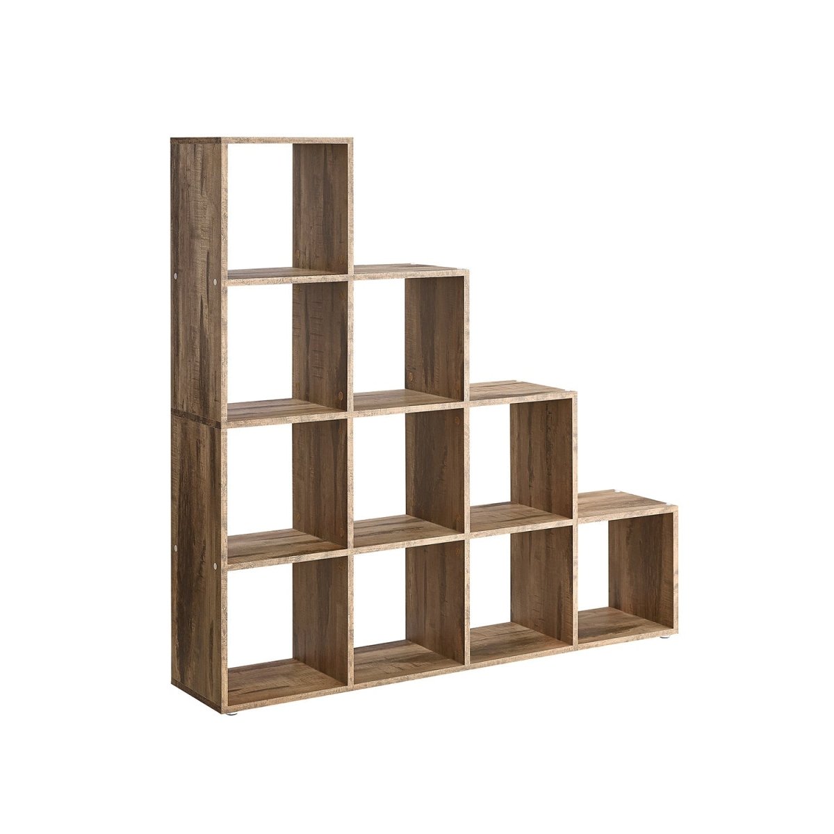 Boekenkast met 10 Open Compartimenten – Veelzijdige Roomdivider voor Boeken en Decoraties - De Vries Meubels