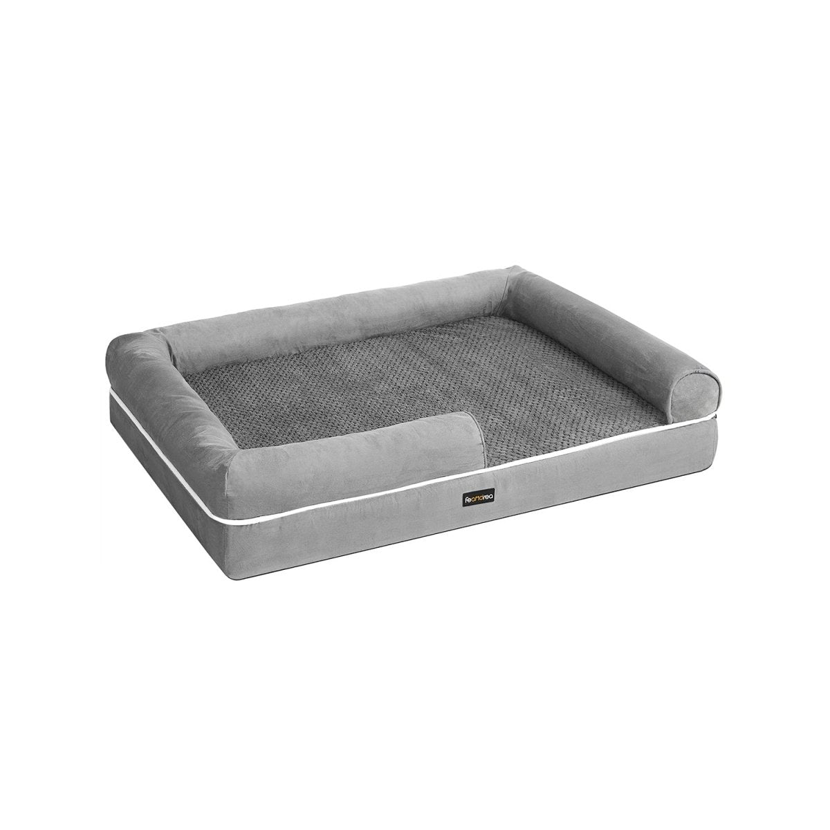 Bequemes Hundebett mit erhöhtem Rand - Hundekorb