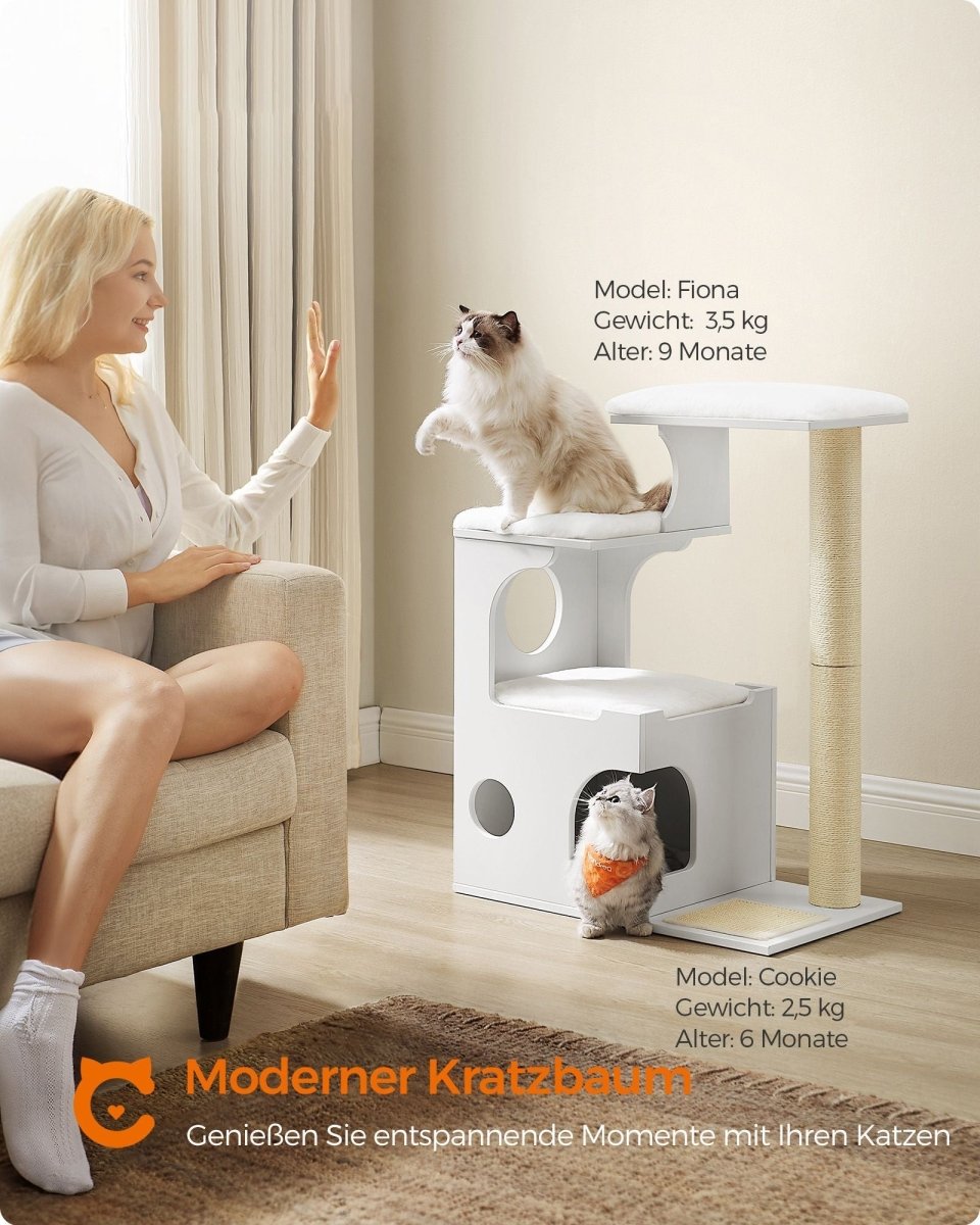 Compacte Krabpaal - Stijlvol en praktisch voor jouw katten - De Vries Meubels