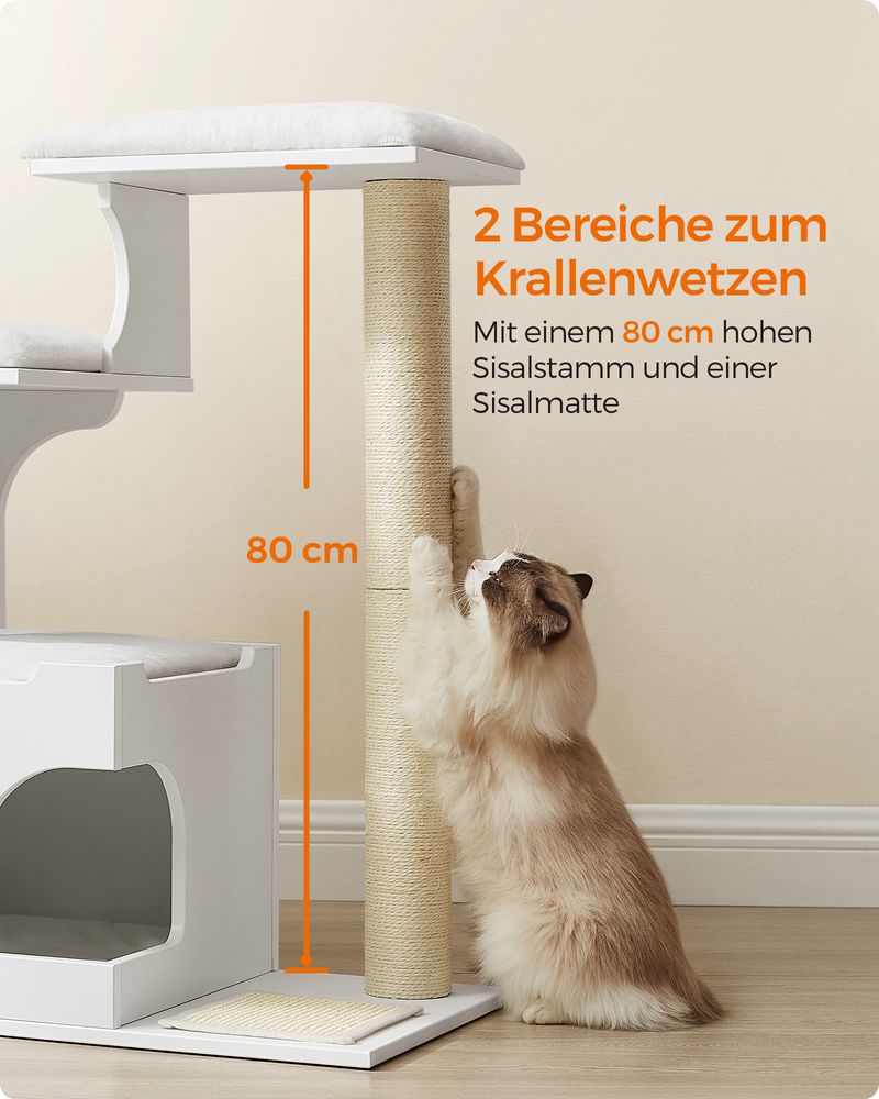 Compacte Krabpaal - Stijlvol en praktisch voor jouw katten - De Vries Meubels