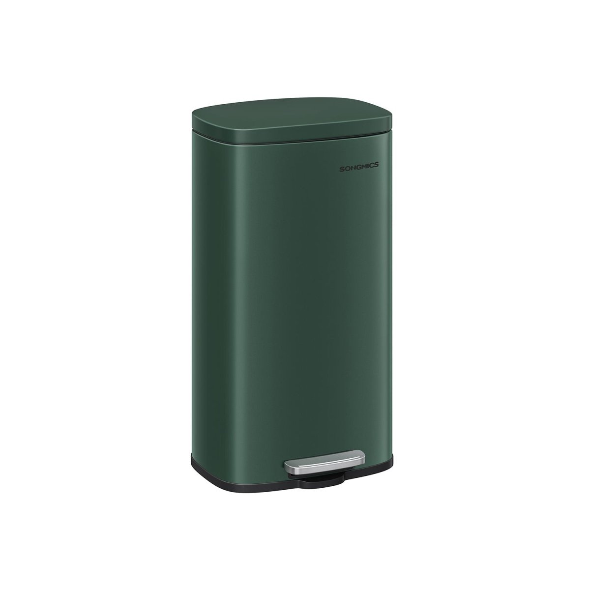 Compacte Prullenbak - 30 Liter - Afvalbak - De Vries Meubels