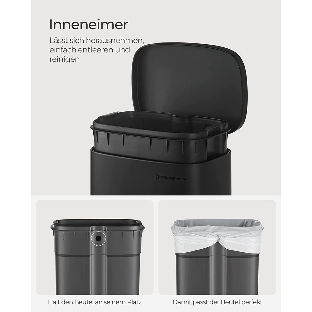 Kompakter Abfalleimer - 30 Liter - Abfalleimer
