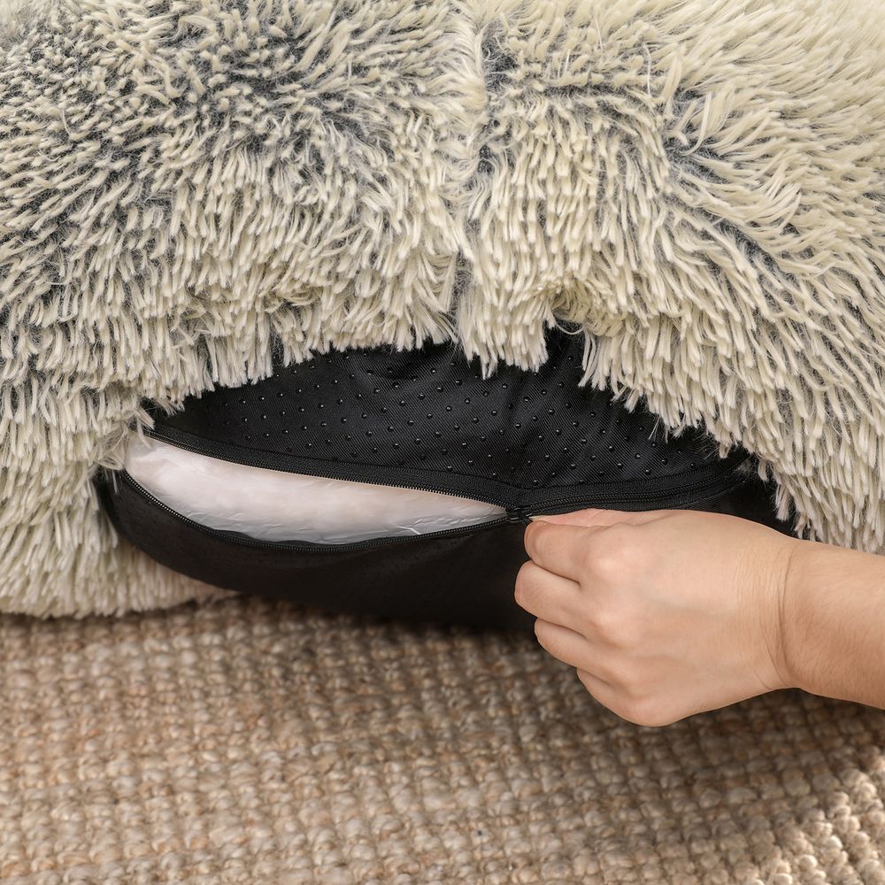 Donutförmiges Hundebett – Extra weich und bequem