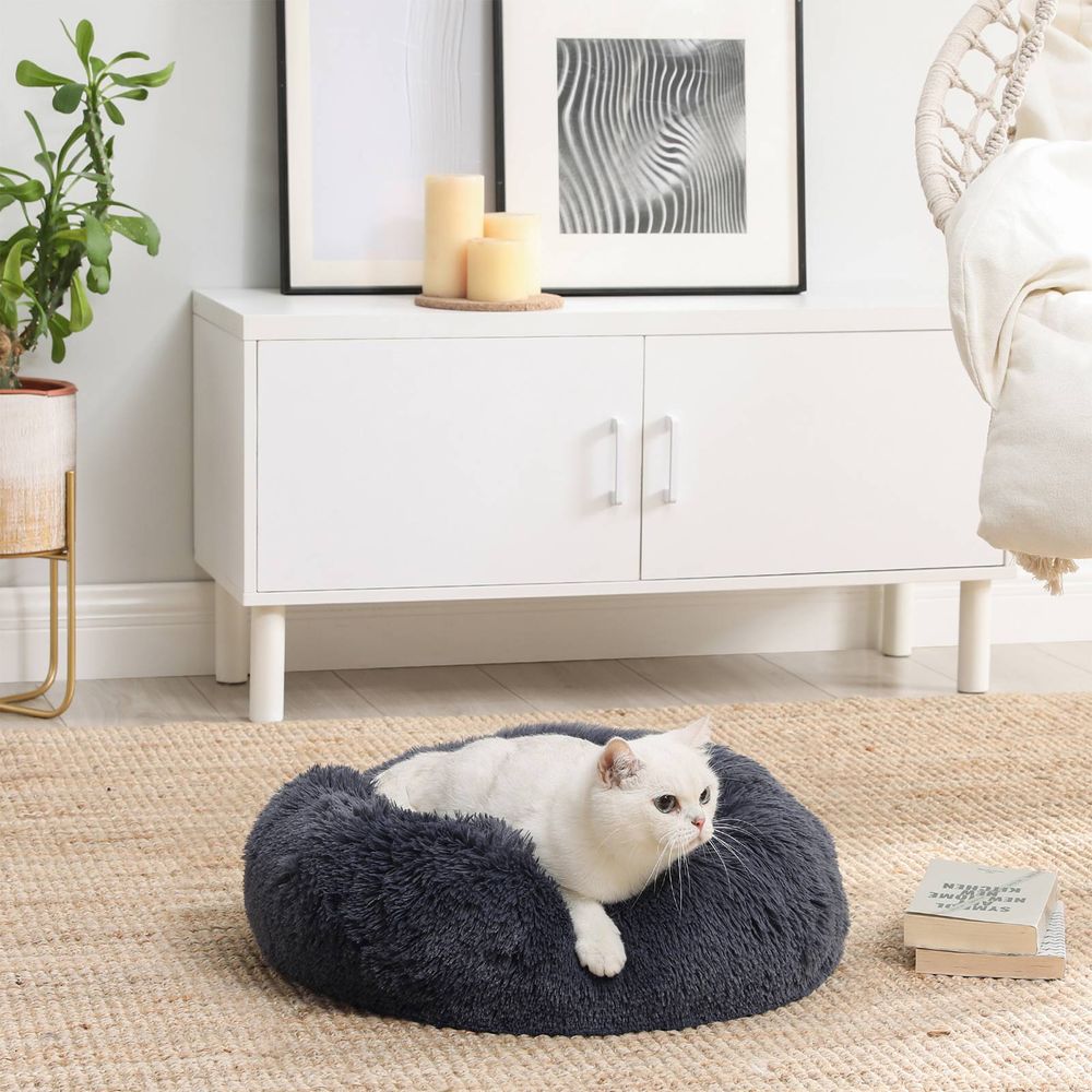 Donutförmiges Hundebett – Extra weich und bequem