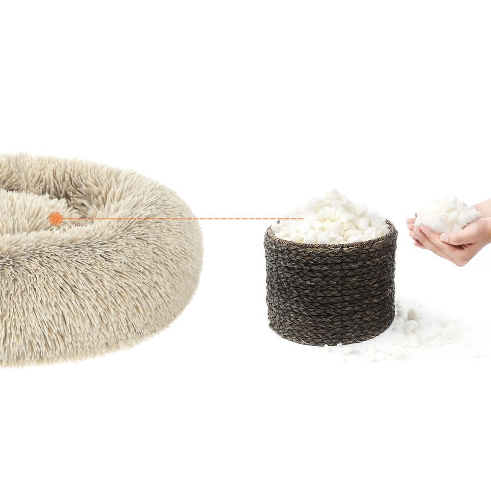Donutförmiges Hundebett – Extra weich und bequem
