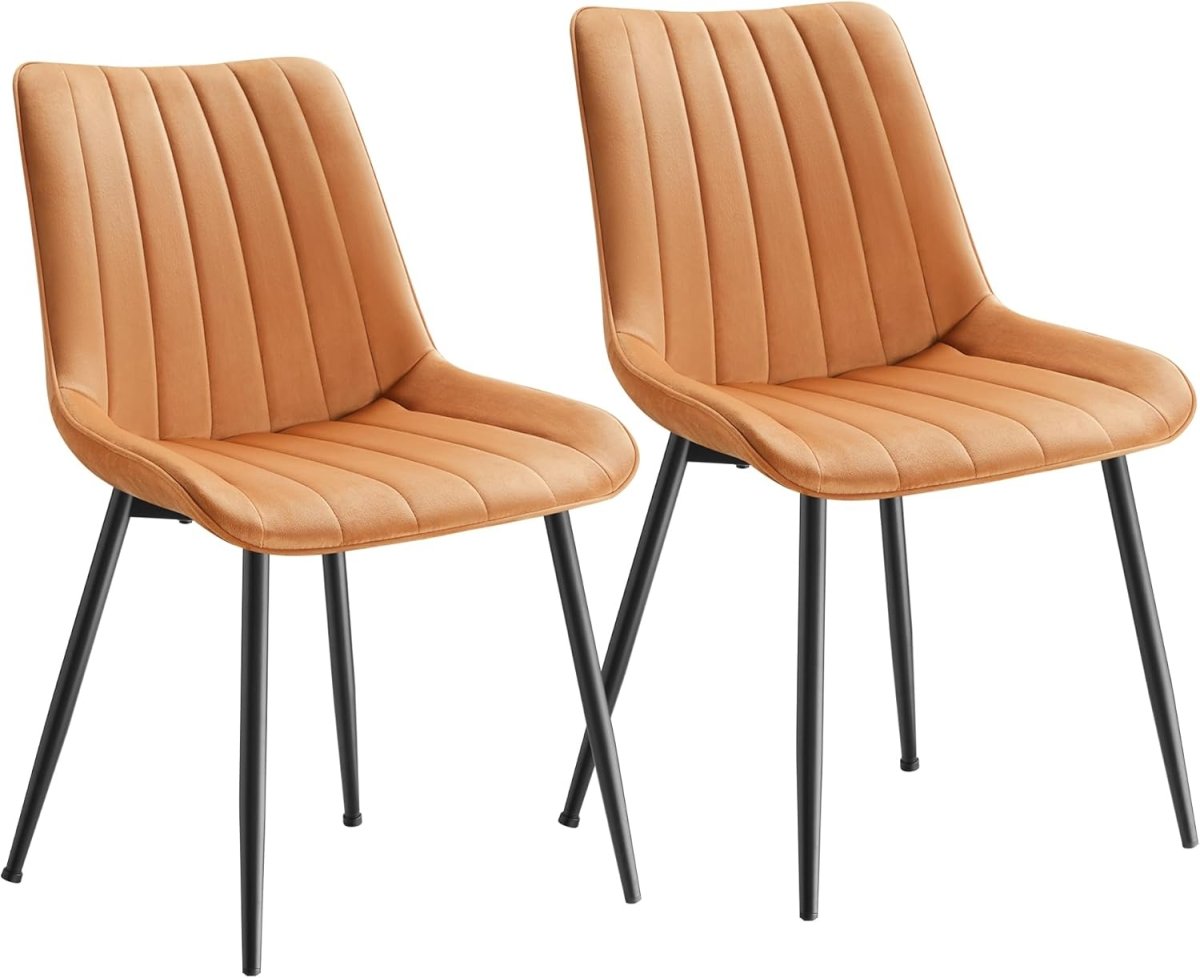 Elegante Eetkamerstoelen - Set van 2 - De Vries Meubels