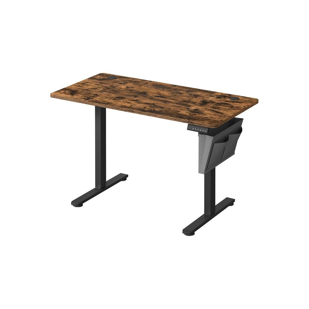 Elektrisch Hoog Laag Bureau - Elektrisch Verstelbaar - Schrijftafel - Ergonomisch Bureau - De Vries Meubels