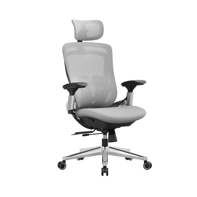Ergo Elite 2.0 Ergonomische Bureaustoel - Compleet Verstelbaar - 6 - delige TPR - lendensteun - Tot 150 kg belastbaar - De Vries Meubels