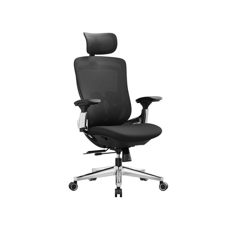 Ergo Elite 2.0 Ergonomische Bureaustoel - Compleet Verstelbaar - 6 - delige TPR - lendensteun - Tot 150 kg belastbaar - De Vries Meubels