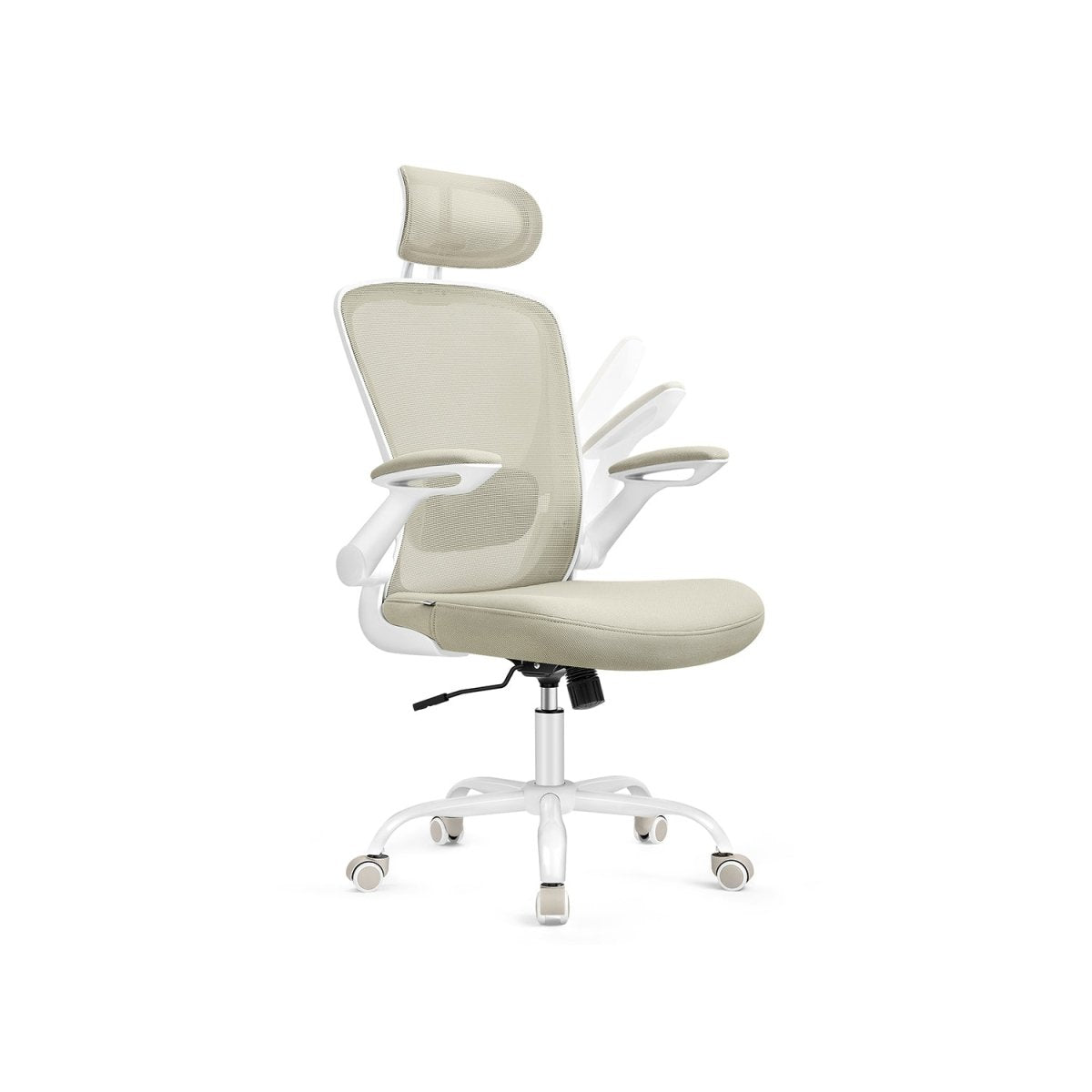 Ergonomische Bureaustoel met Hoofdsteun - Comfort en Ondersteuning - De Vries Meubels